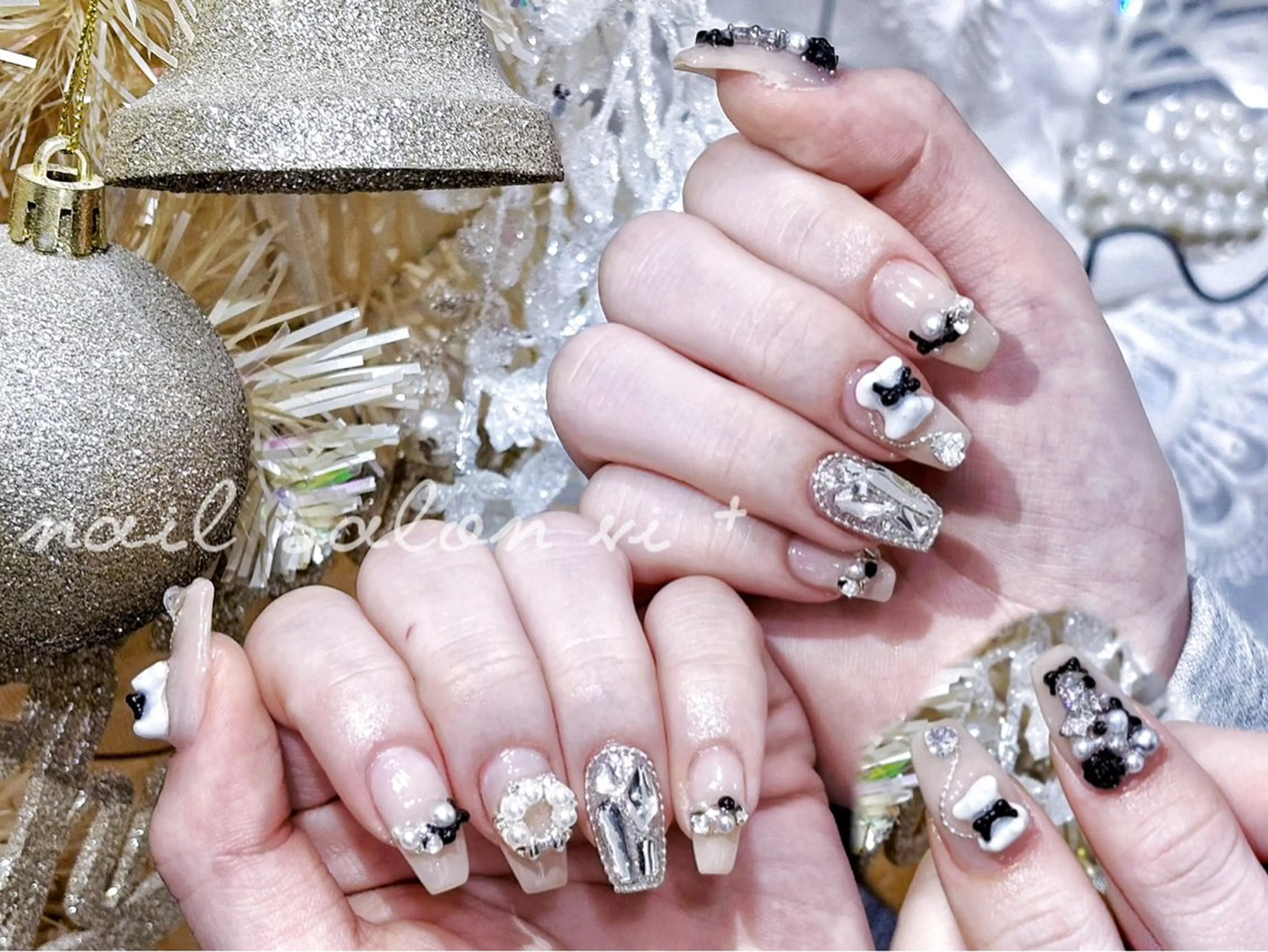 ネイル ハンドネイル ✨Nailsalon Vi+✨のネイルデザイン