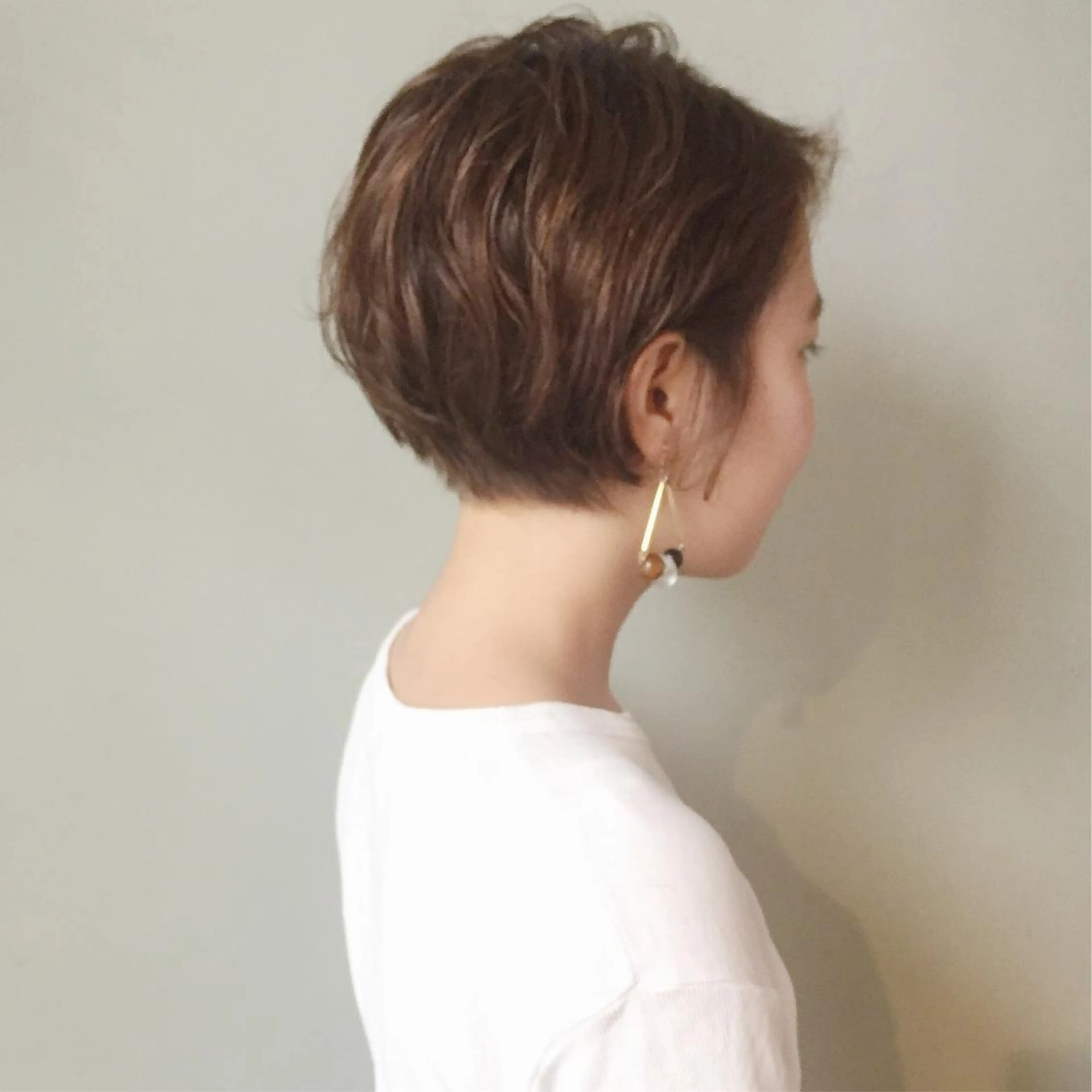 ショート MOK 大阪梅田店のヘアスタイル