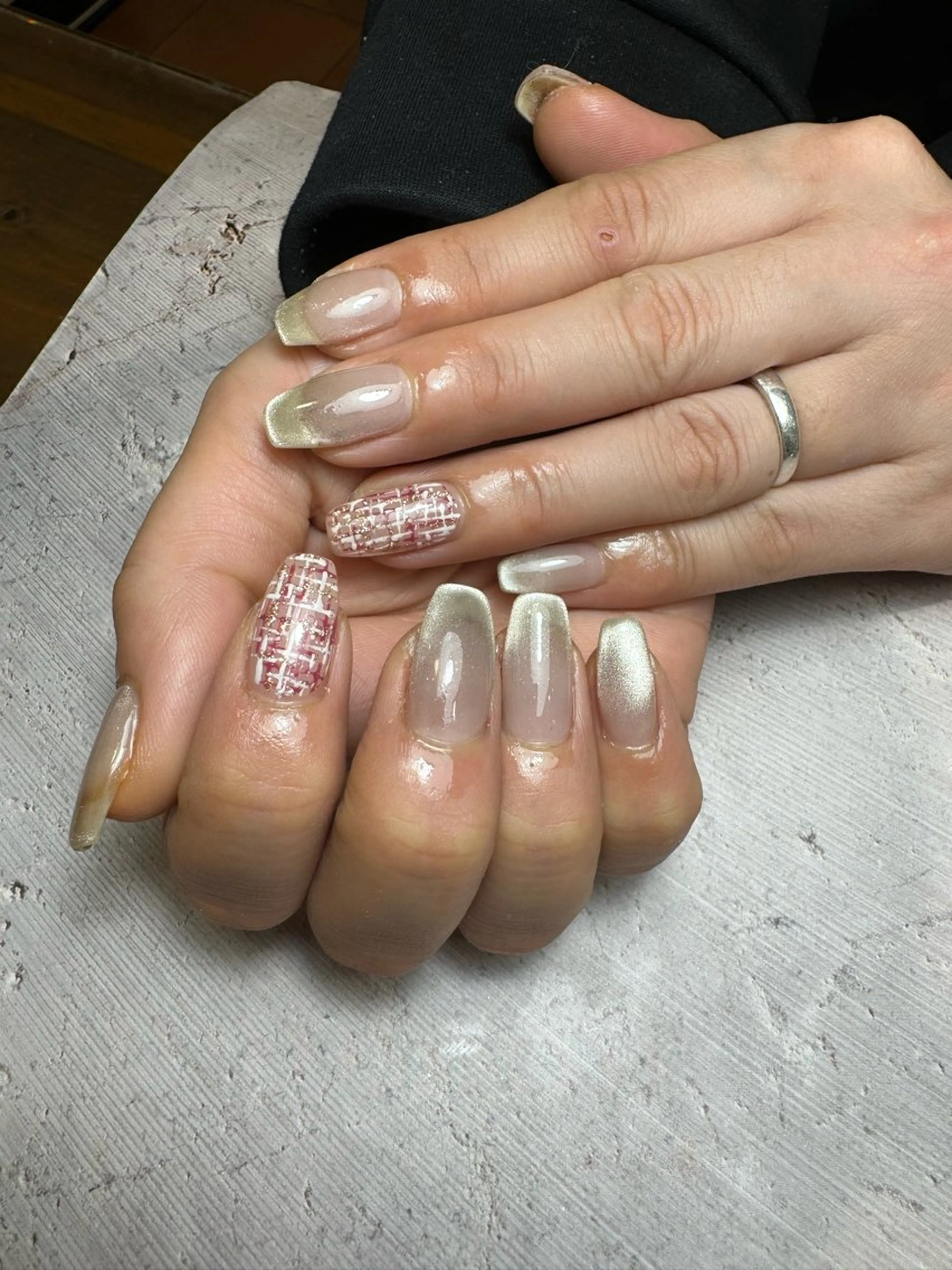 ネイル ハンドネイル nail&eyelash mate所属・京都/東向日/桂 ayumiのネイルデザイン