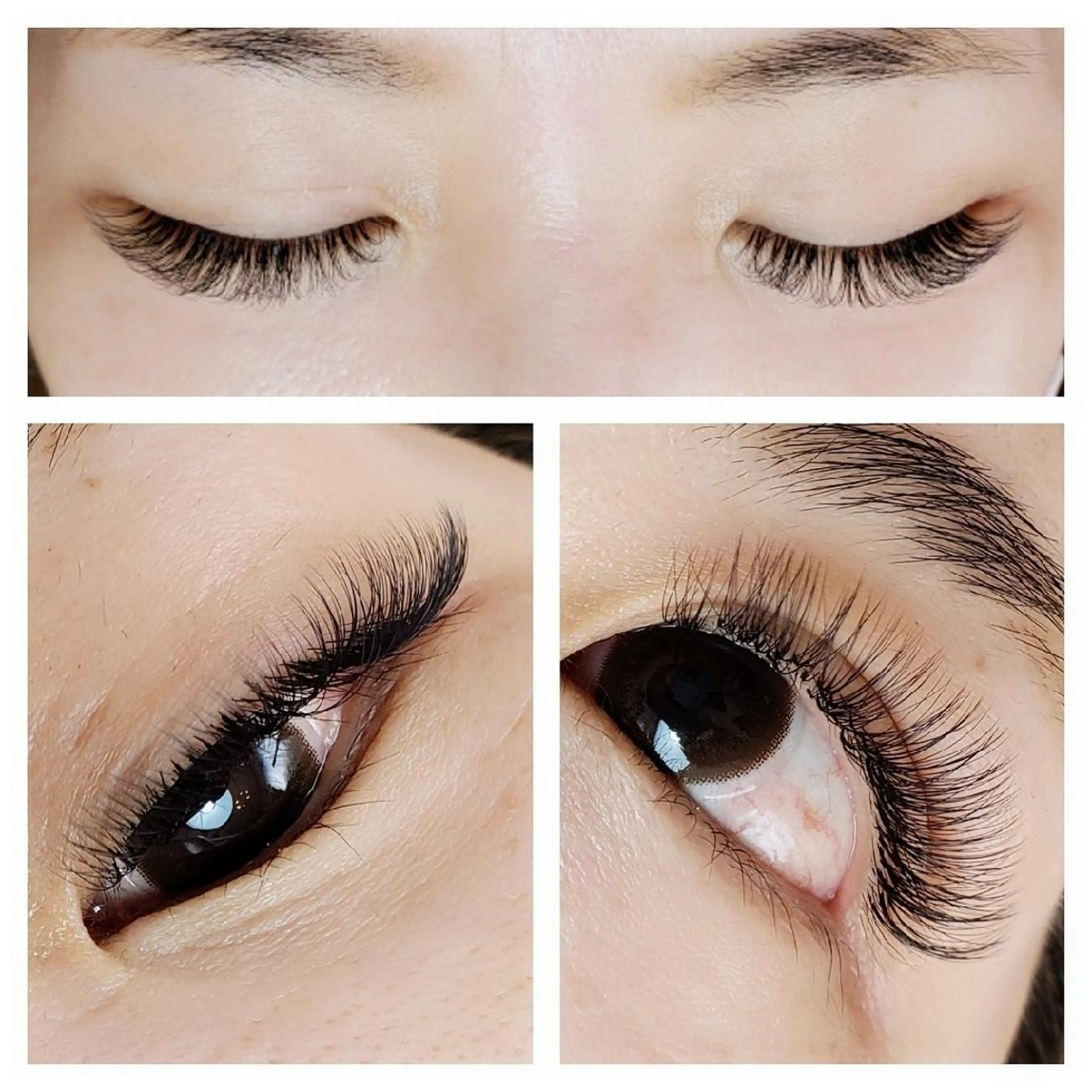 マツエク・マツパ Cカール Dカール ボリュームラッシュ マツエク Rouge ・ K  　のマツエク・マツパデザイン