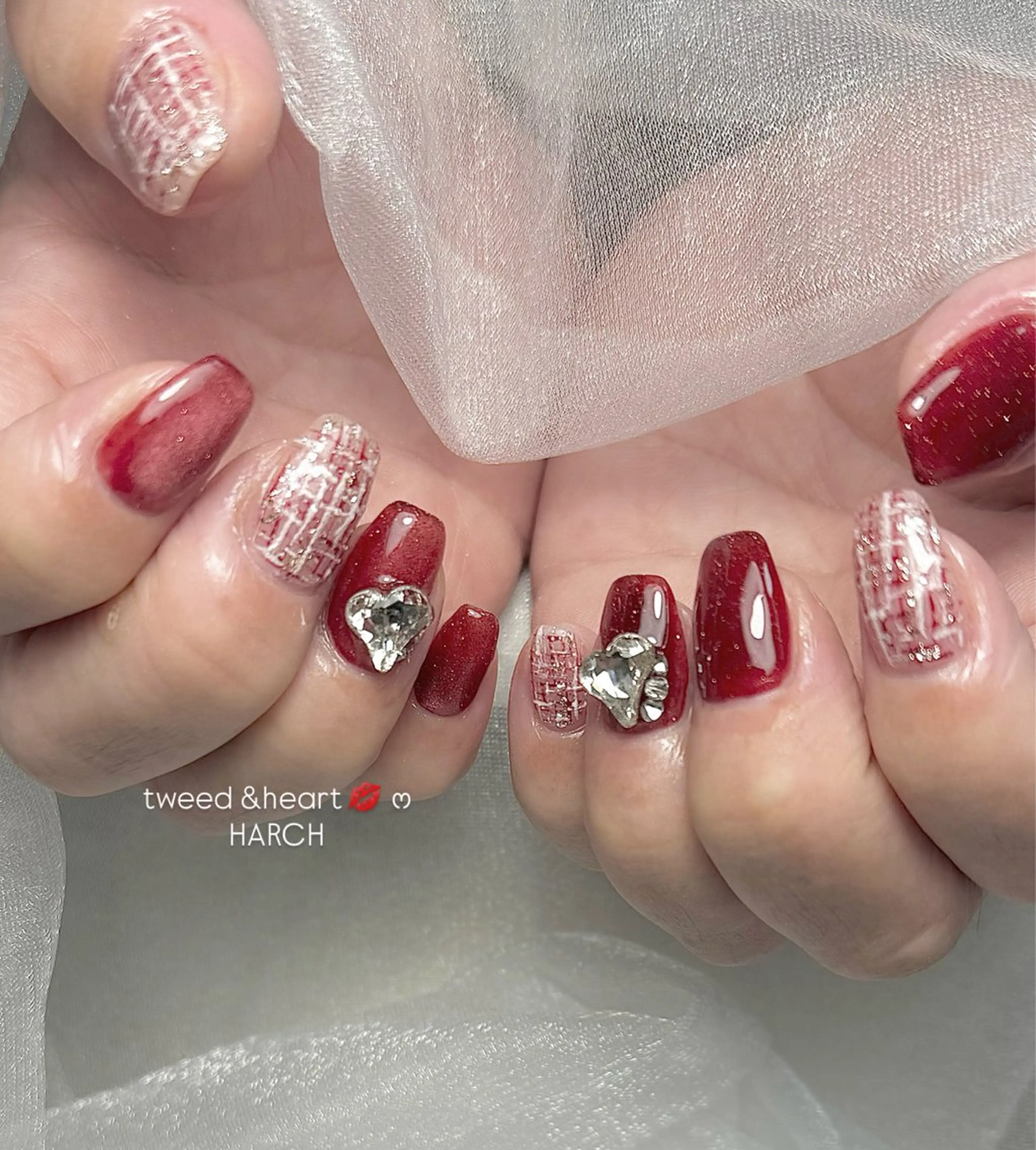 ネイル ハンドネイル H nailのネイルデザイン