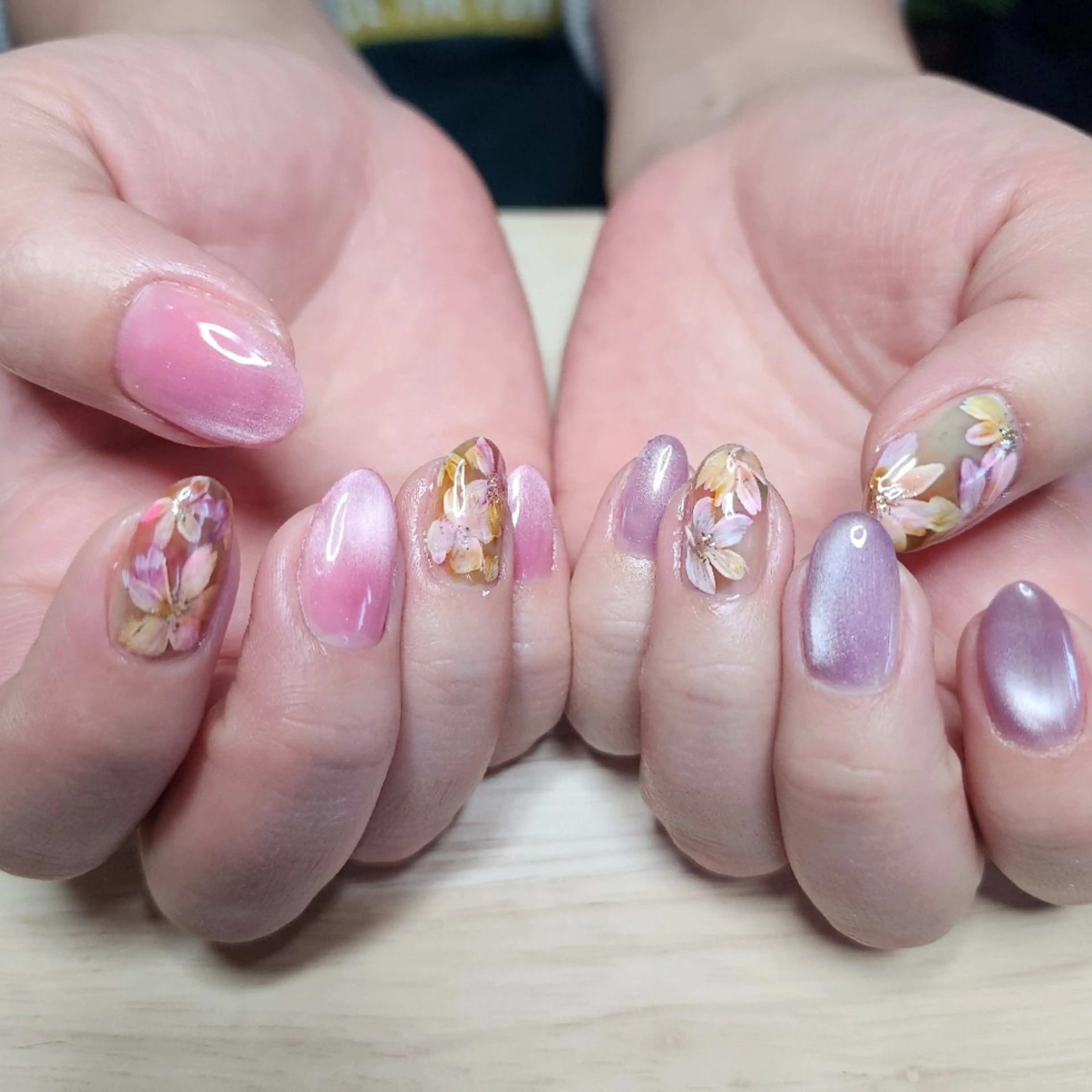 ネイル 84nail　 エイティフォーネイルのネイルデザイン