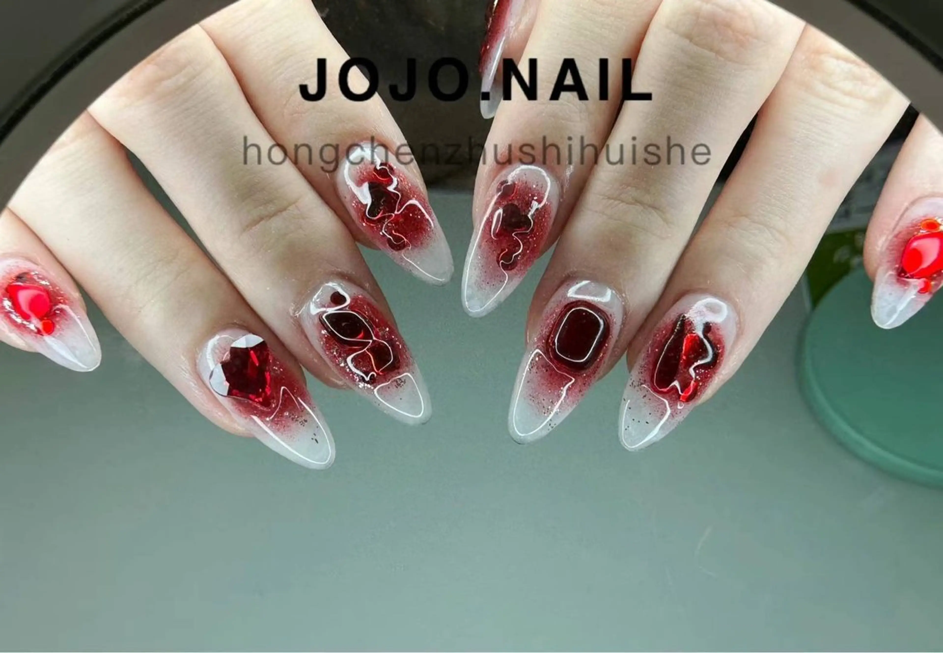 ネイル ハンドネイル JOJOネイル所属・JOJO ネイルのネイルデザイン
