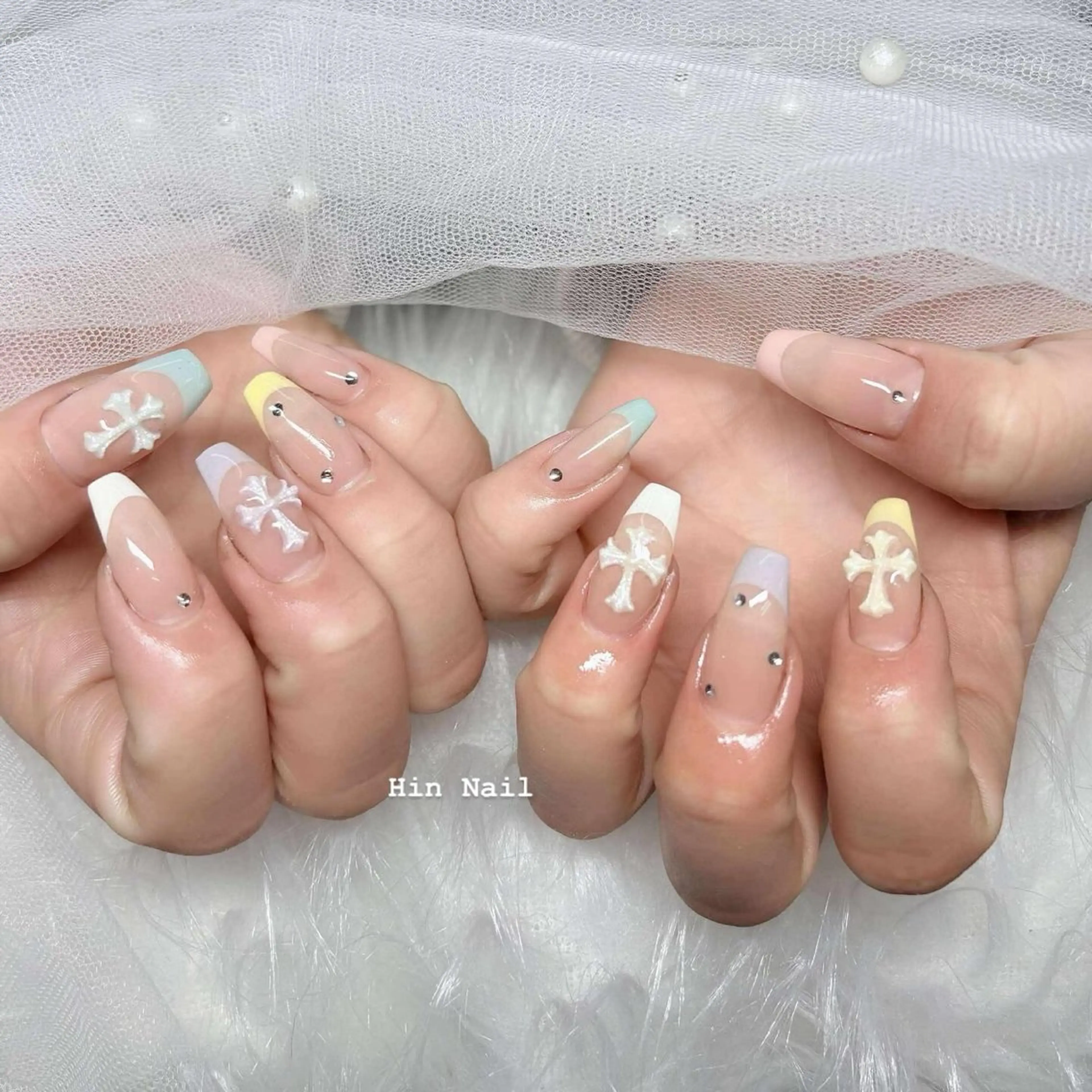 ネイル ハンドネイル HIN NAILのネイルデザイン