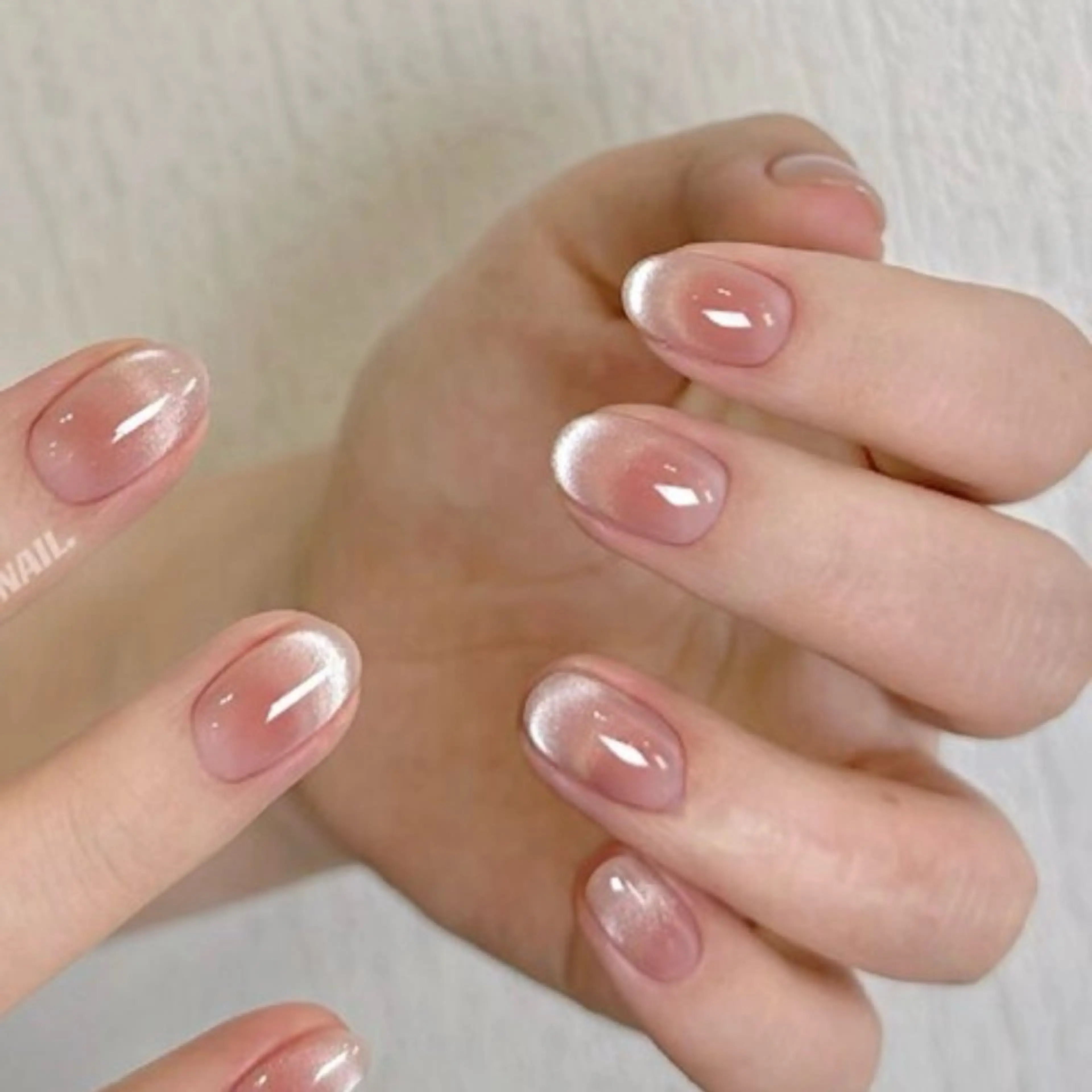 ★自爪チークマグネットフレンチの写真