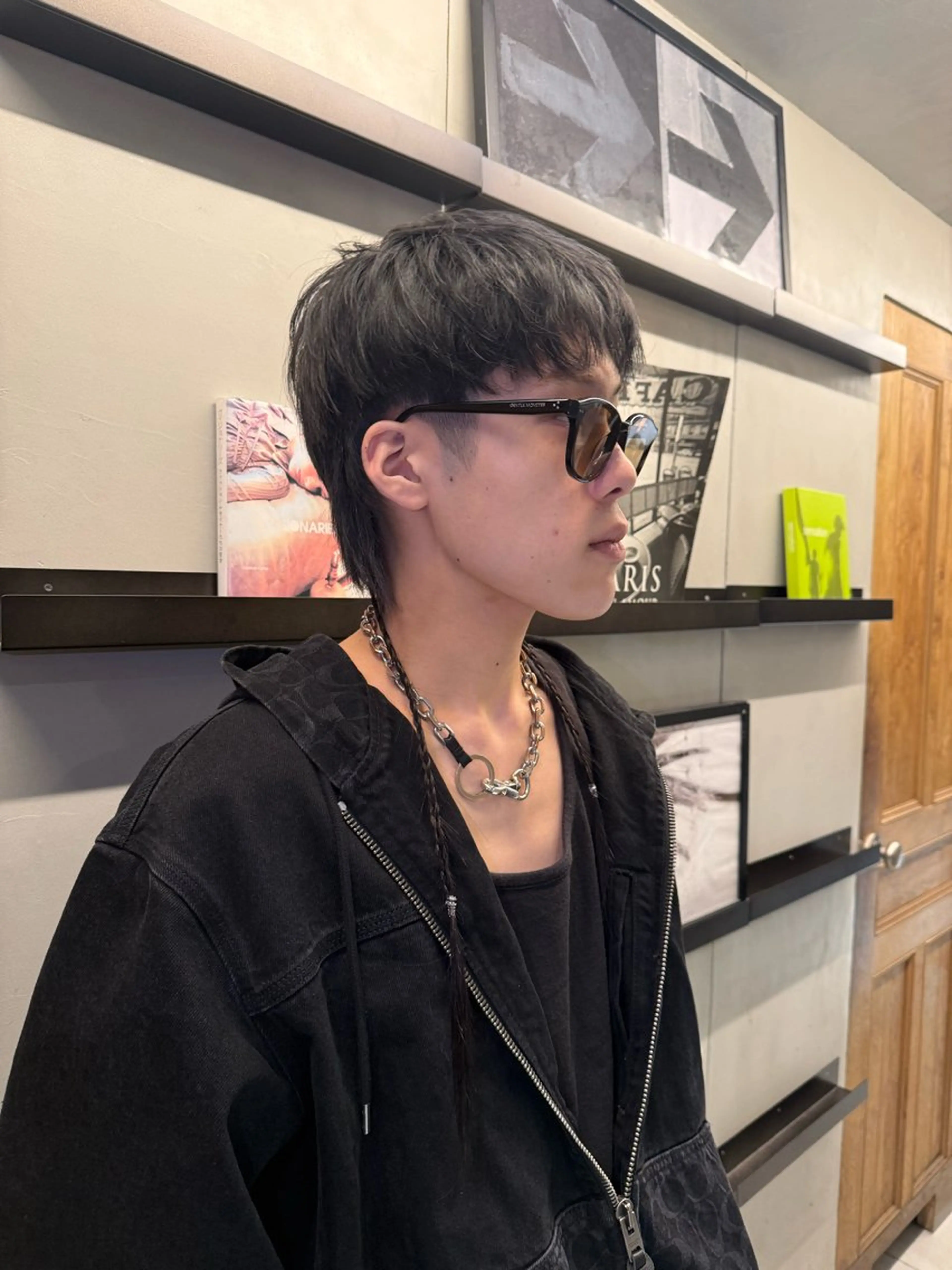 カラー メンズ カット ヘアカラー matsuri /ロングモデル募集中のヘアスタイル