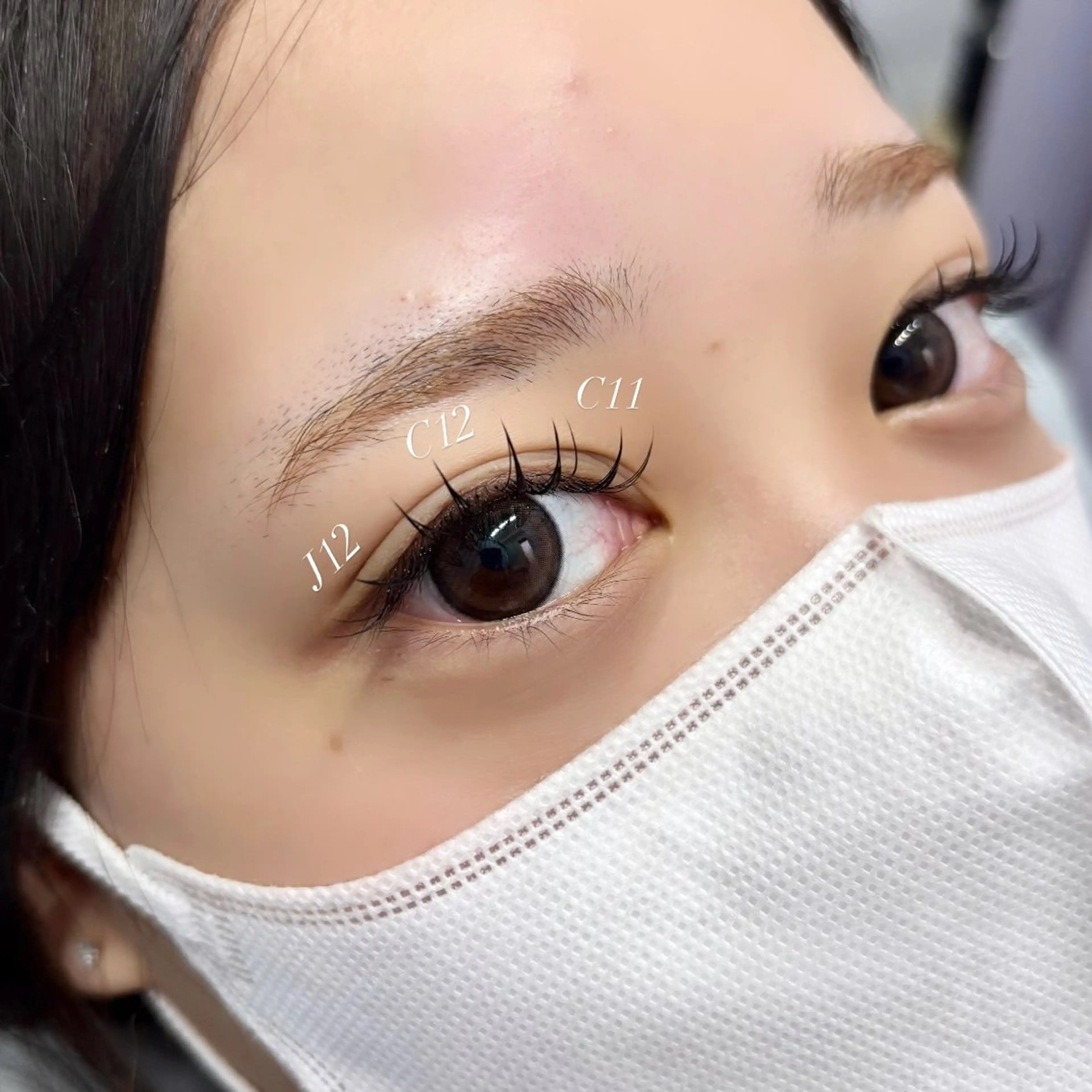 【束間𝗗𝗲𝘀𝗶𝗴𝗻♥️】LEDフラットラッシュ120本の写真