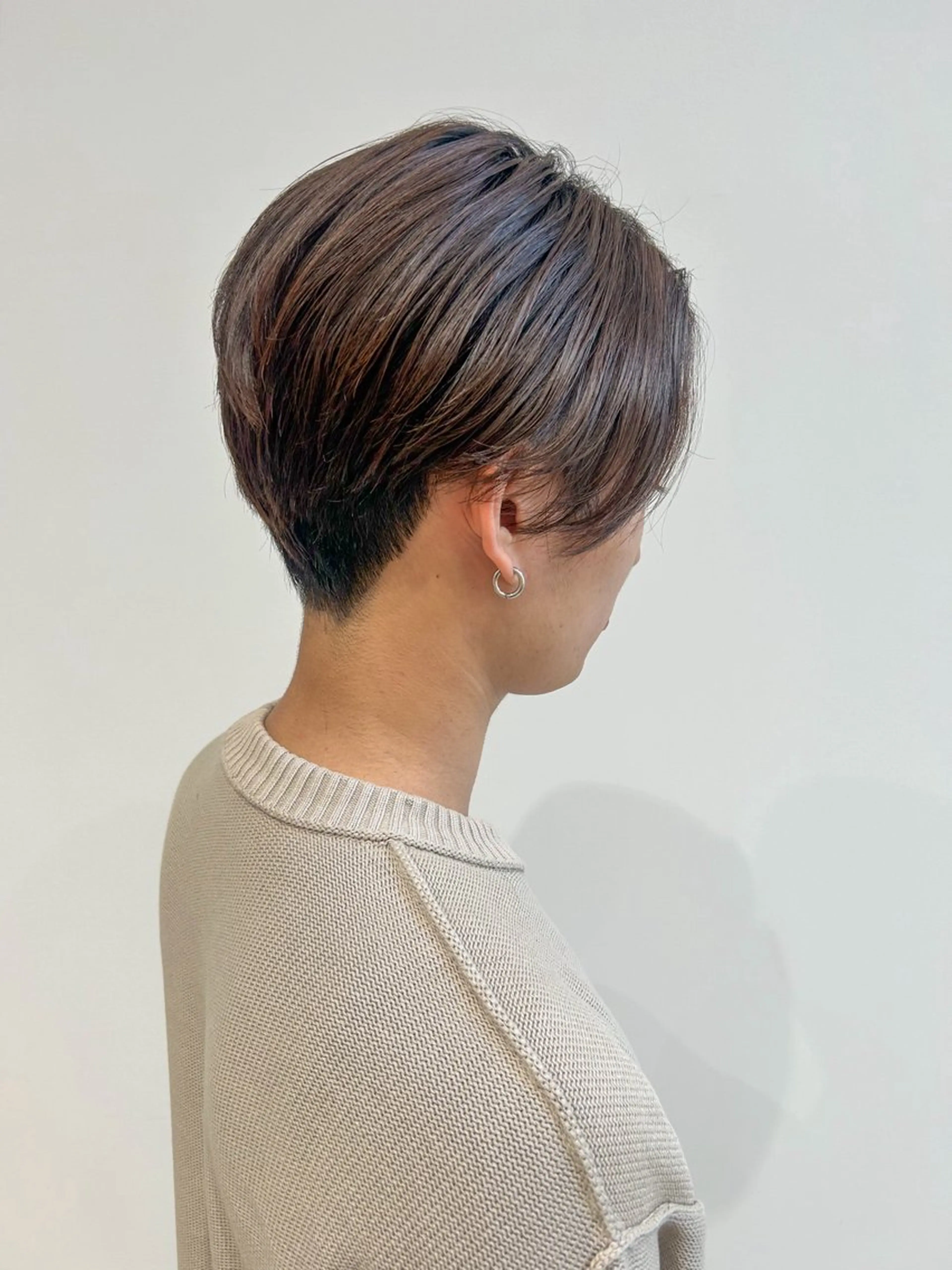 ショート カラー メンズ yuka .のヘアスタイル