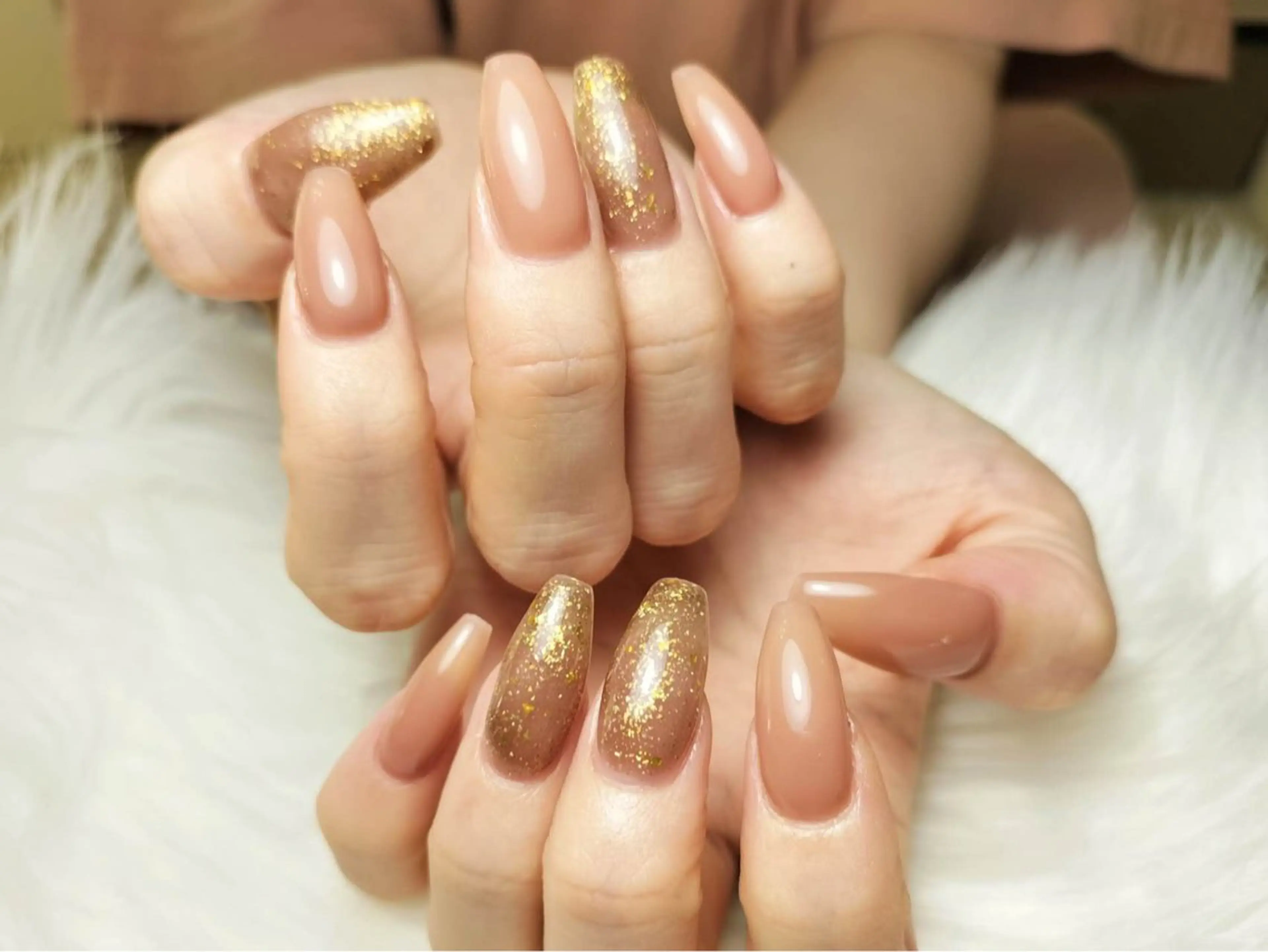 [オフなし]ワンカラーorラメグラの写真