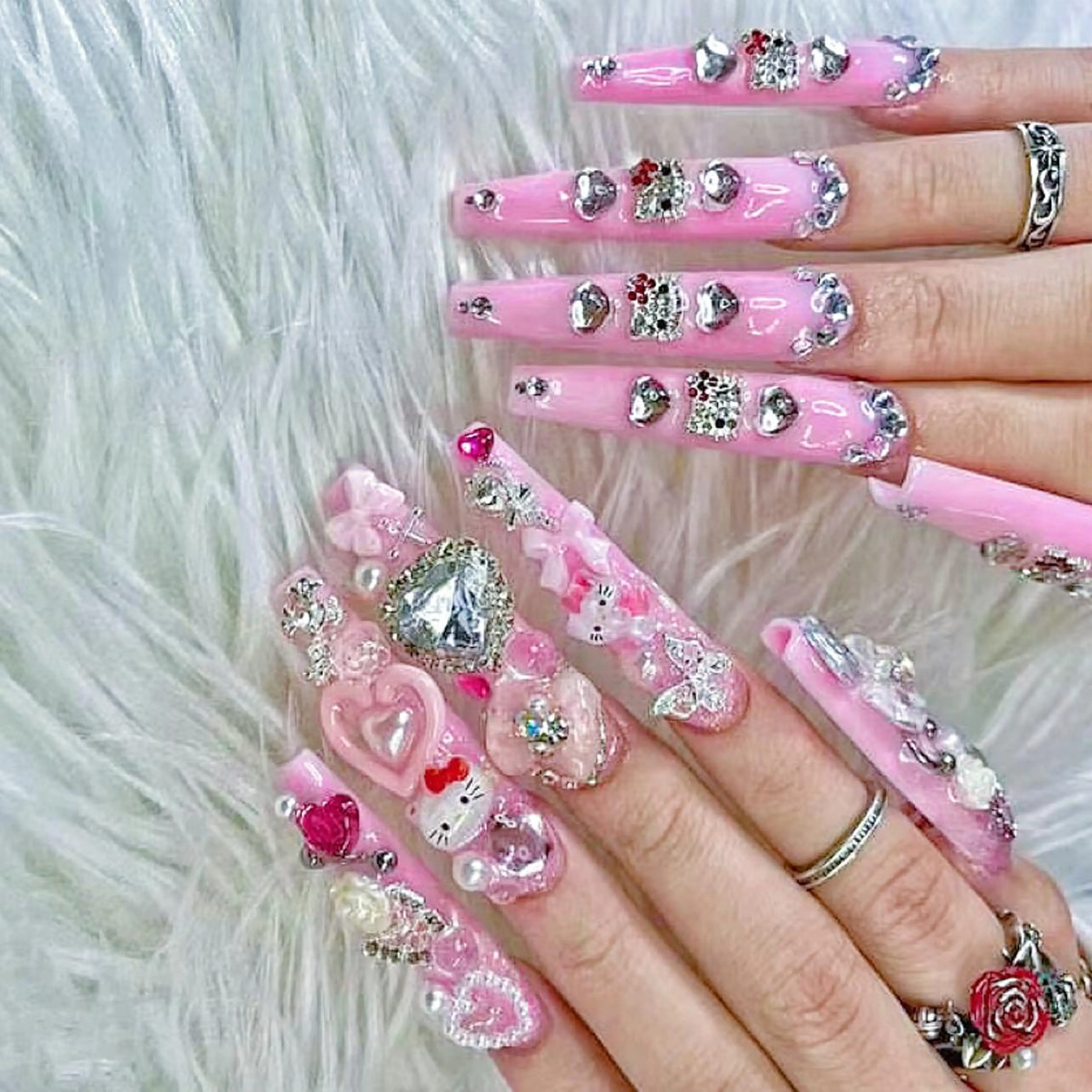 ネイル BuBu Nail渋谷道玄坂のネイルデザイン