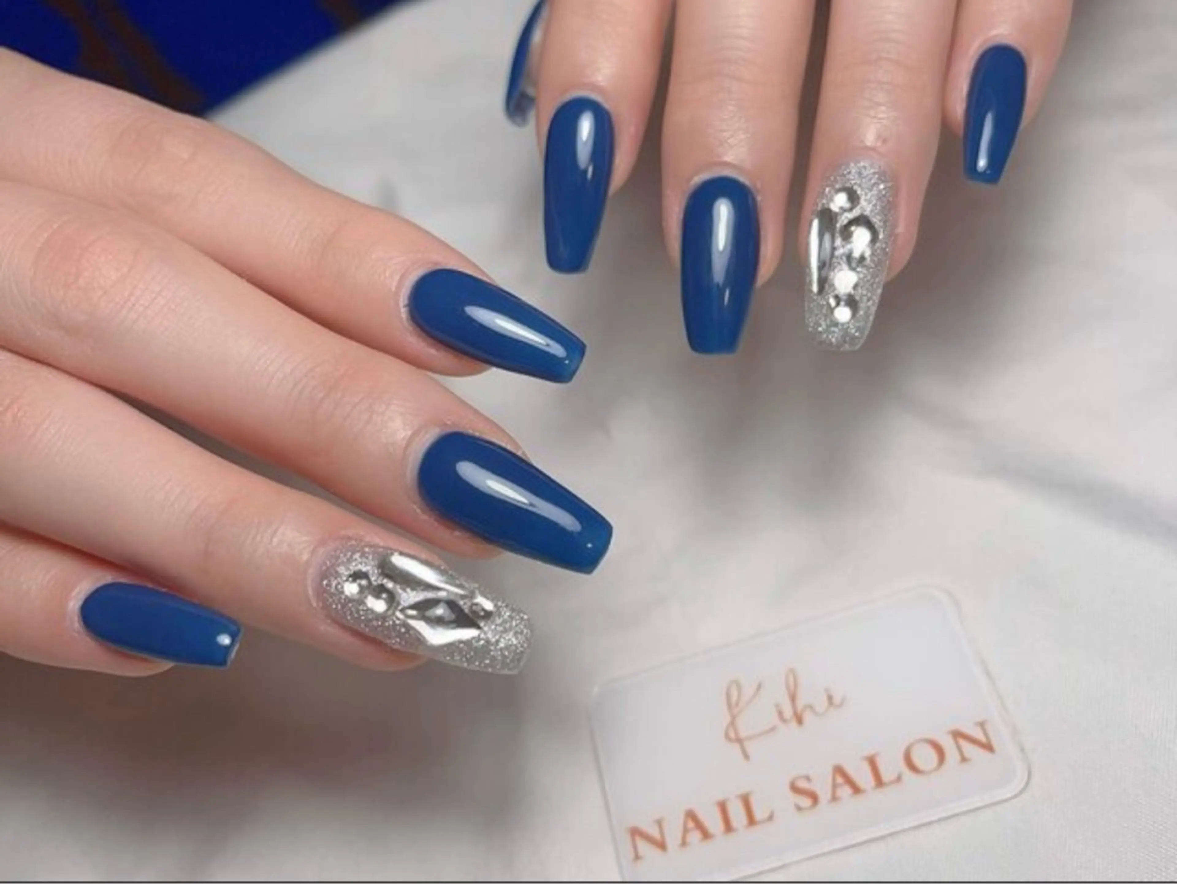 ネイル 田中 アイコのネイルデザイン