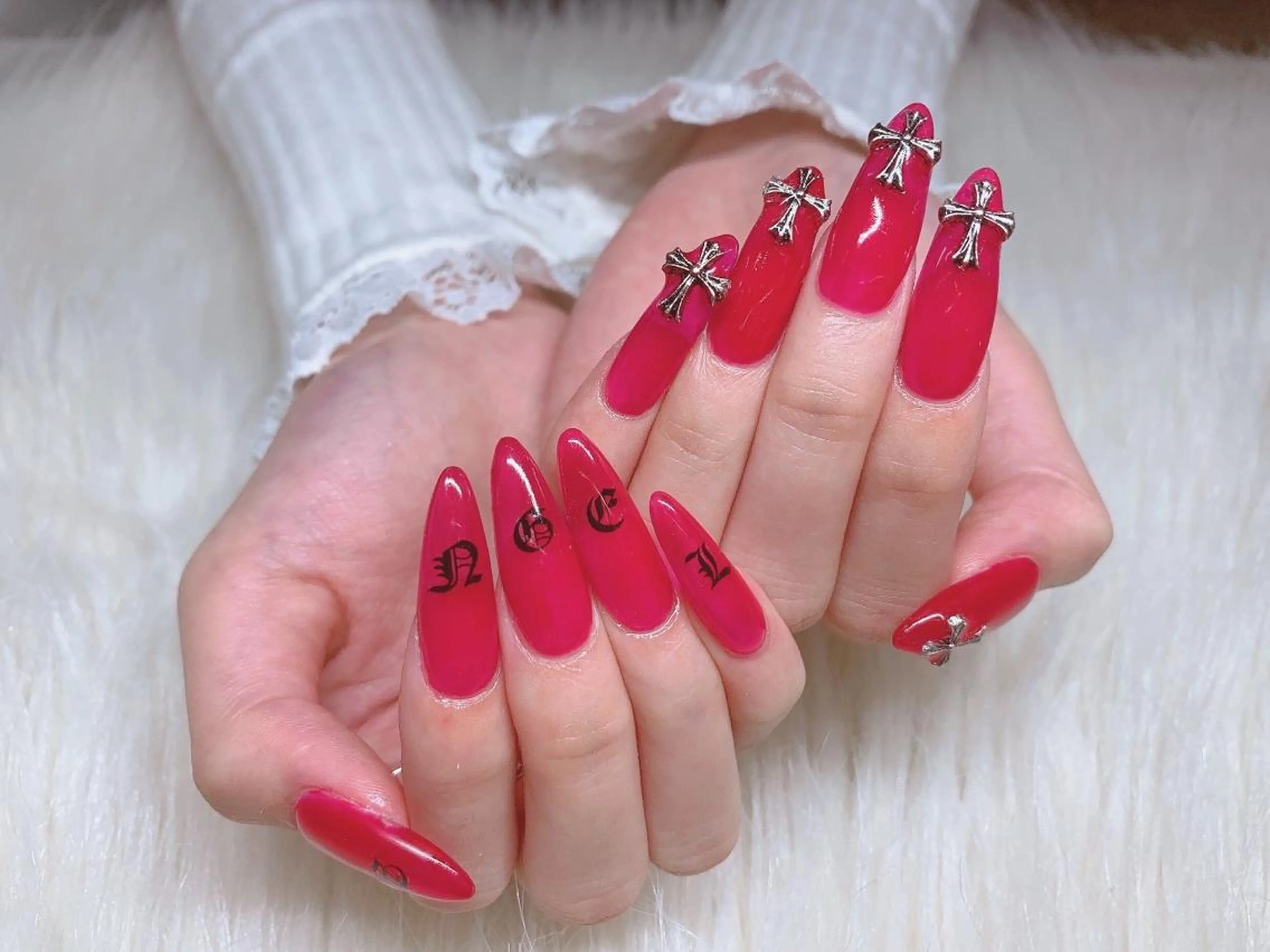 ネイル nail salon Pink Aliceのネイルデザイン