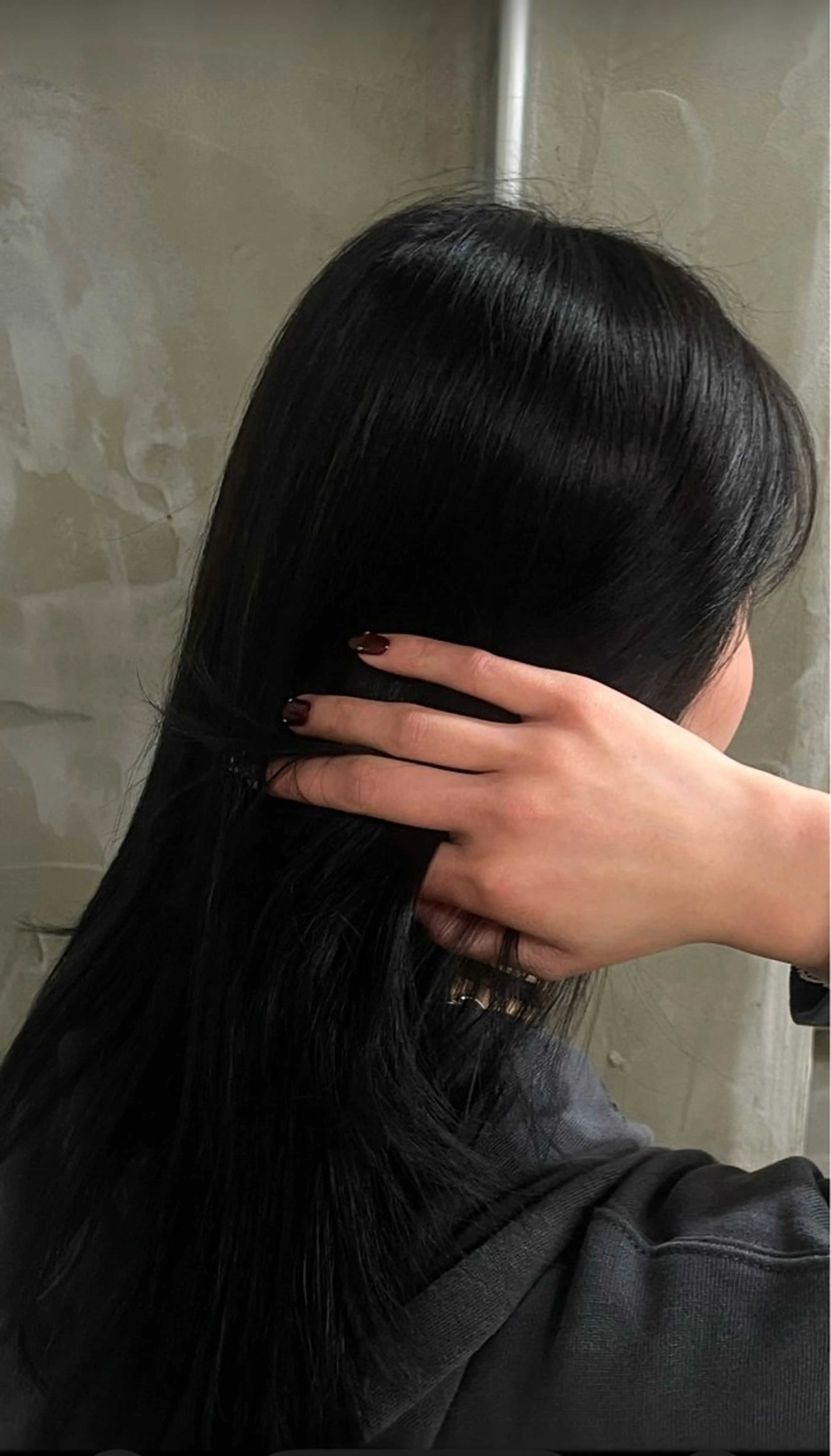 ロング darts所属・✴︎栗山 緋時✴︎のヘアスタイル