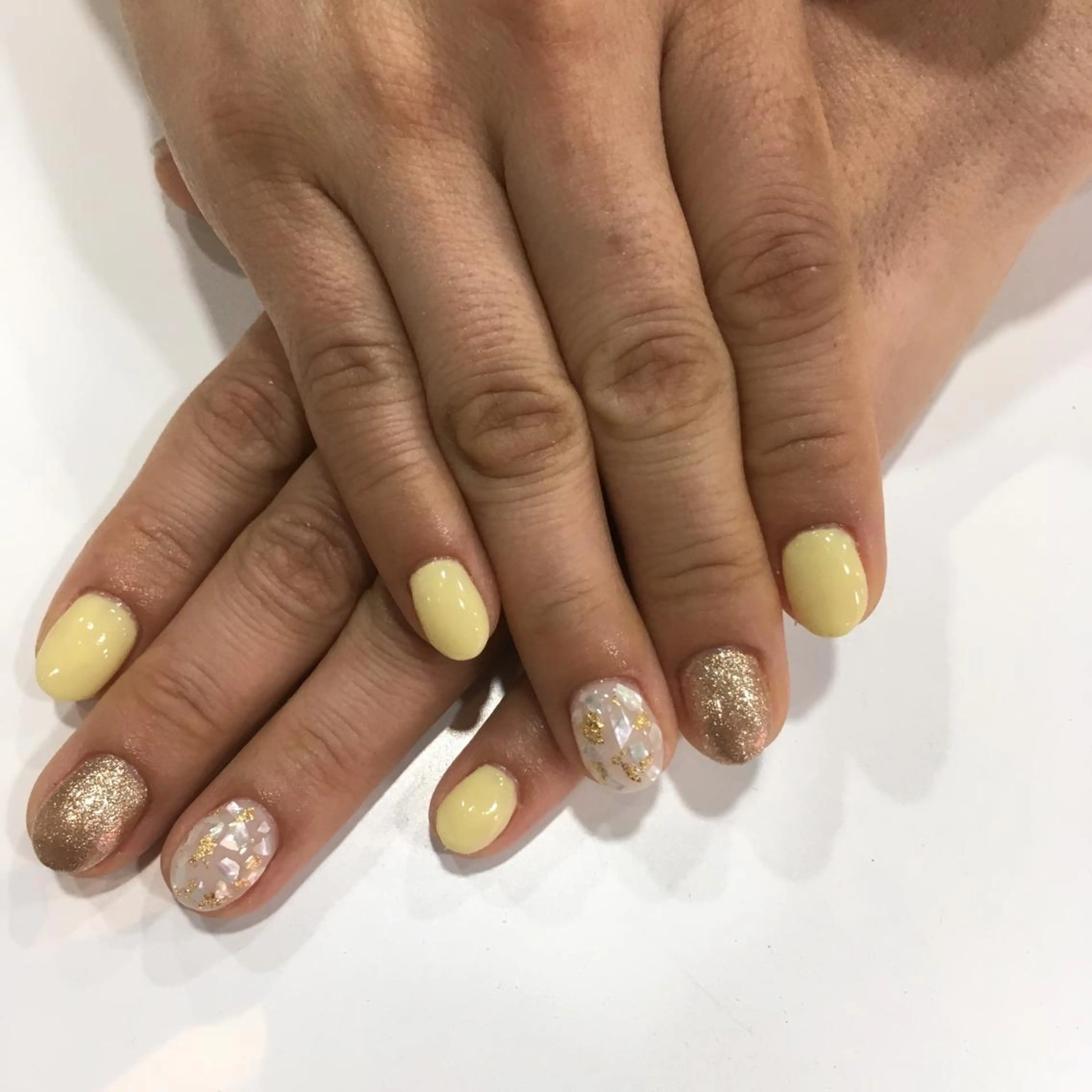 ネイル Allure小山店 Maiのネイルデザイン