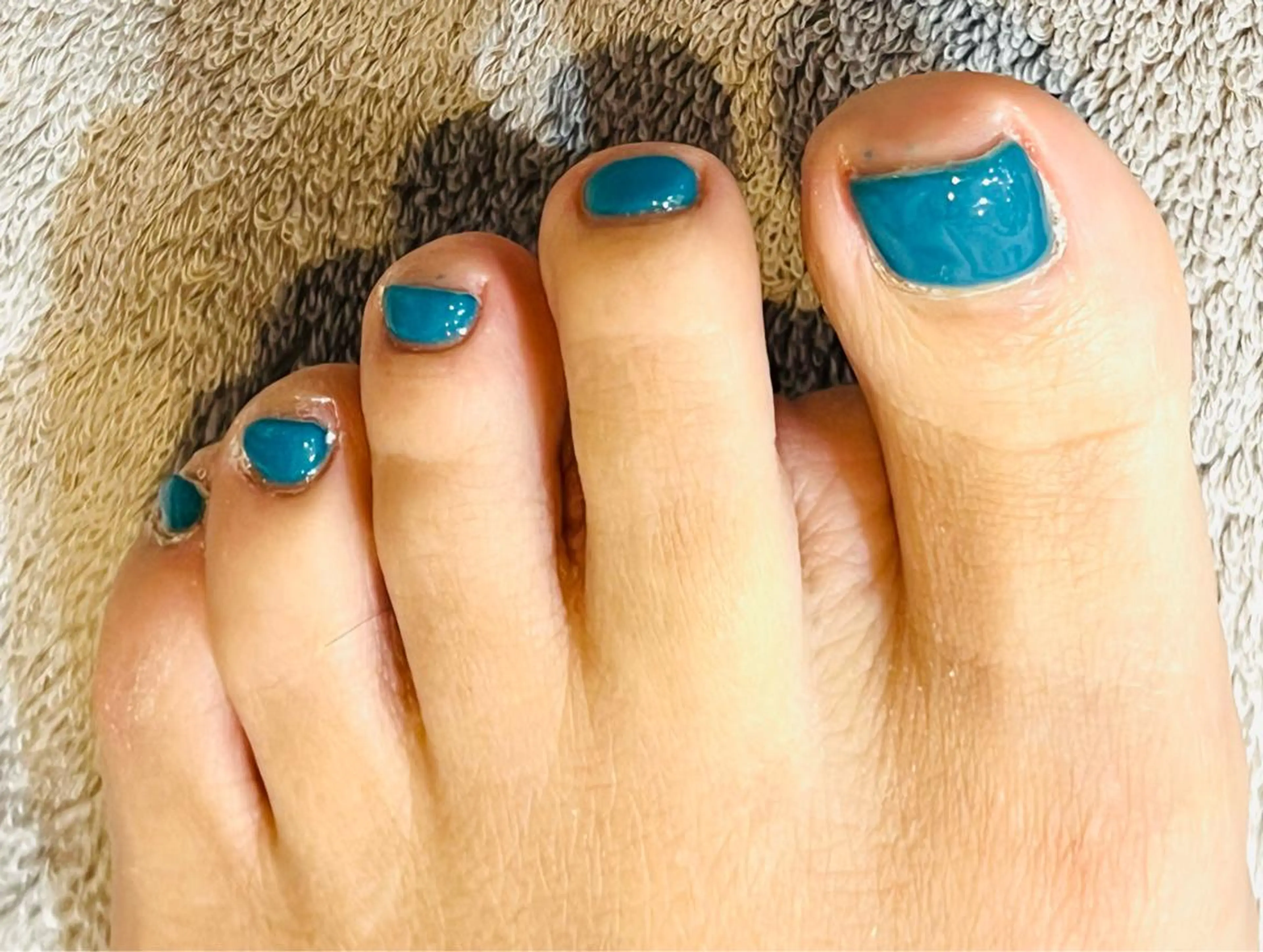 フットジェルワンカラーの写真