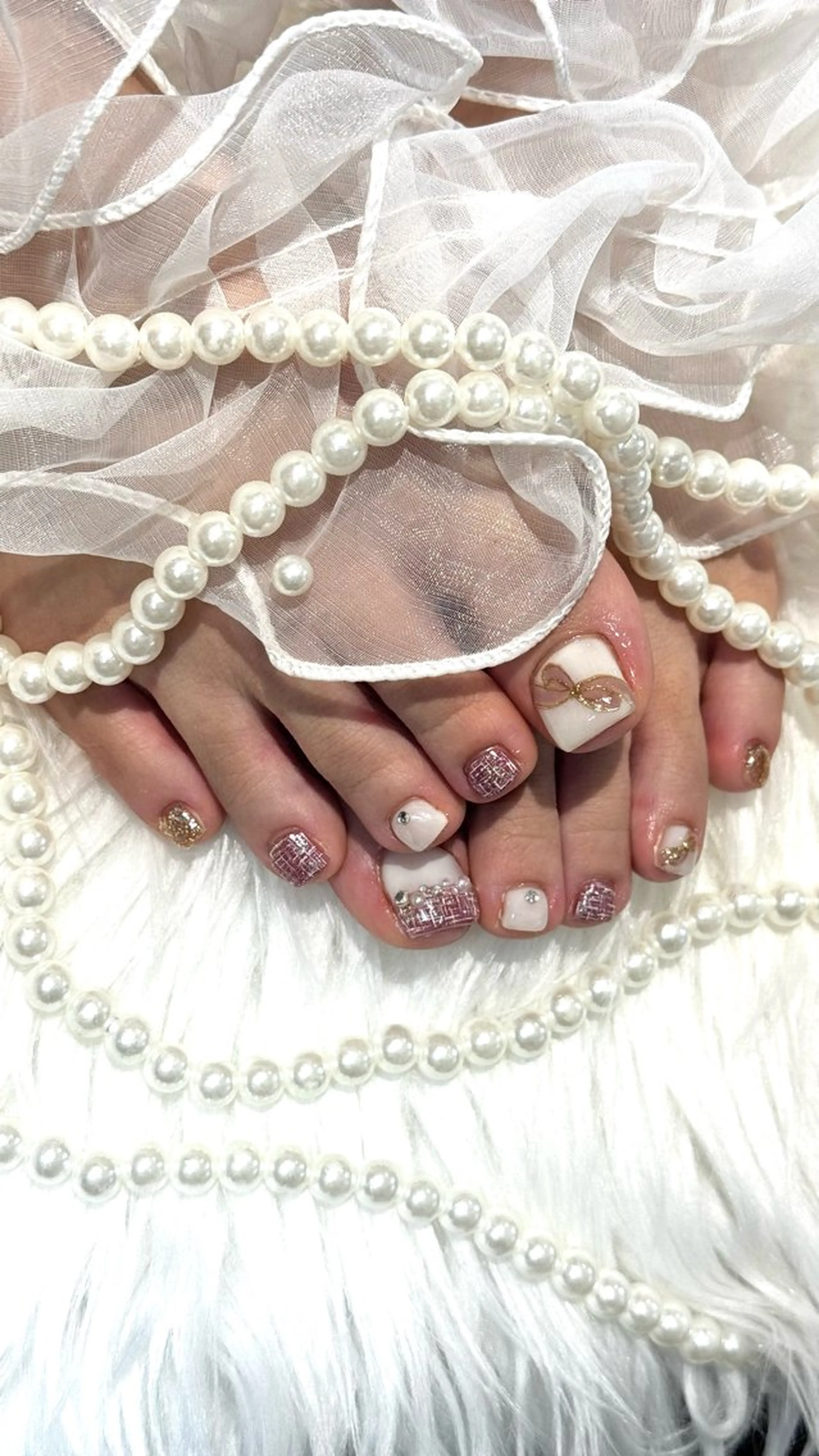 ネイル WISTERIA kozueのネイルデザイン