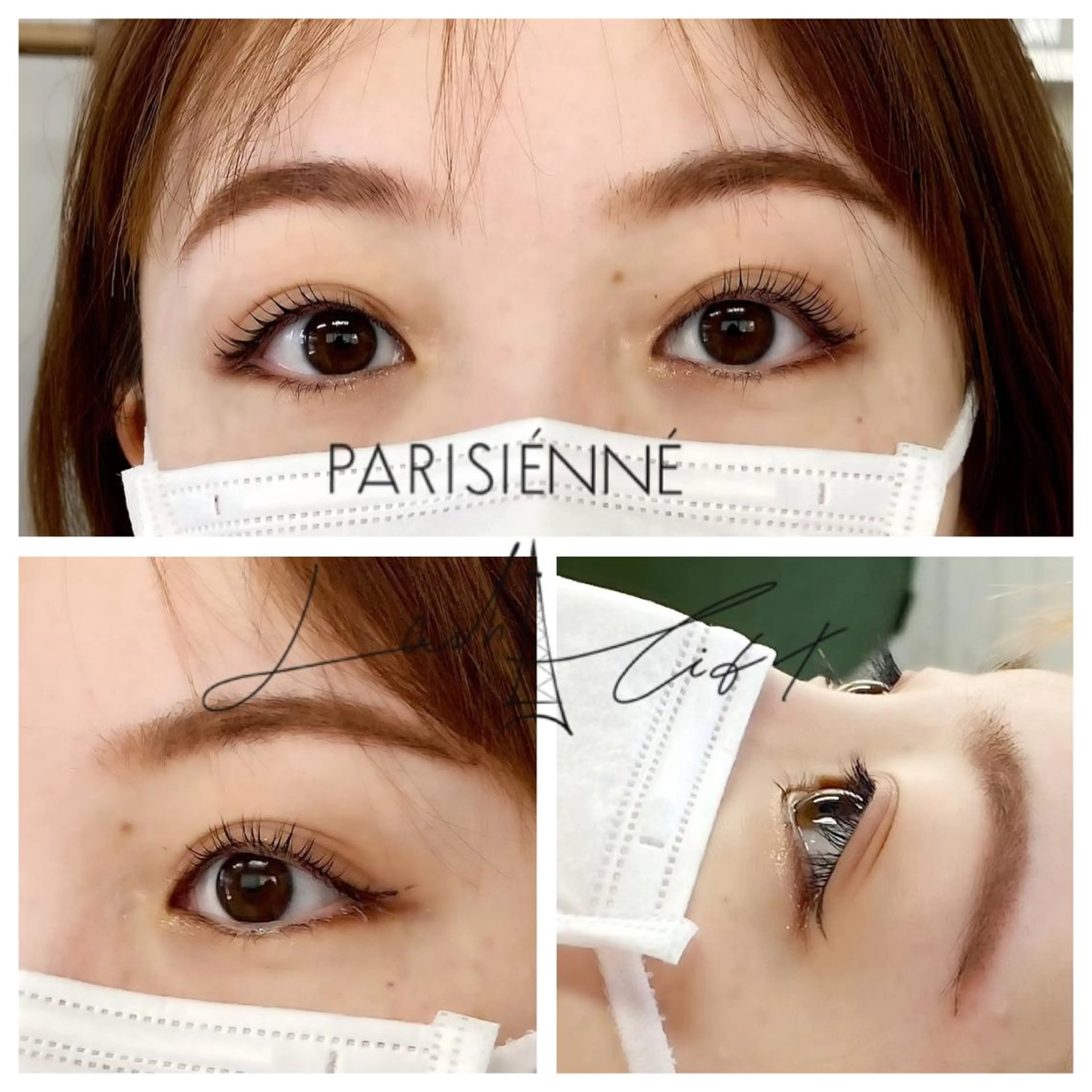 マツエク・マツパ パリジェンヌラッシュリフト ma-pa所属・ma-pa eye＆hairのマツエク・マツパデザイン