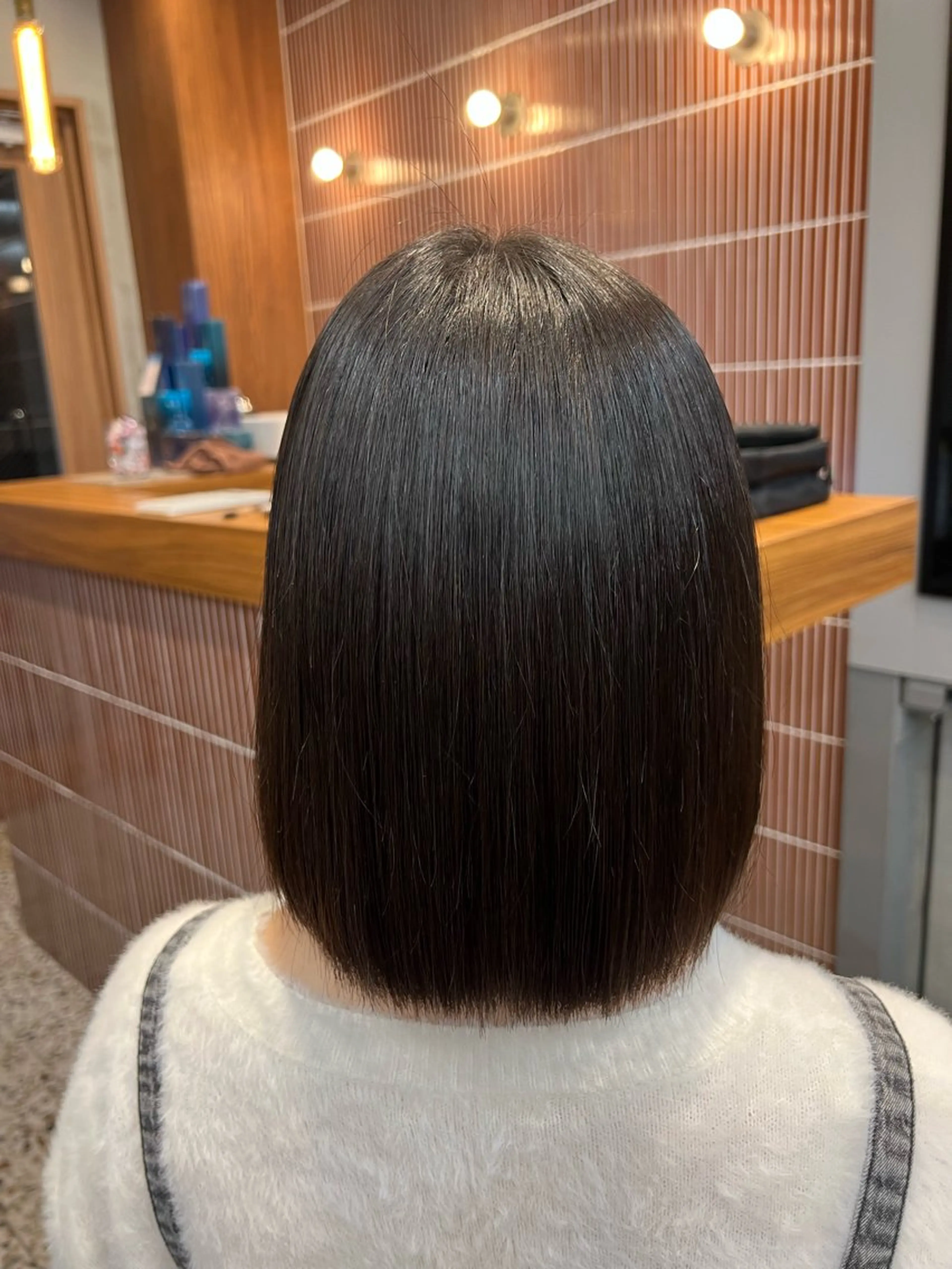 ショート 縮毛矯正 elima. 池田紗矢香💝のヘアスタイル