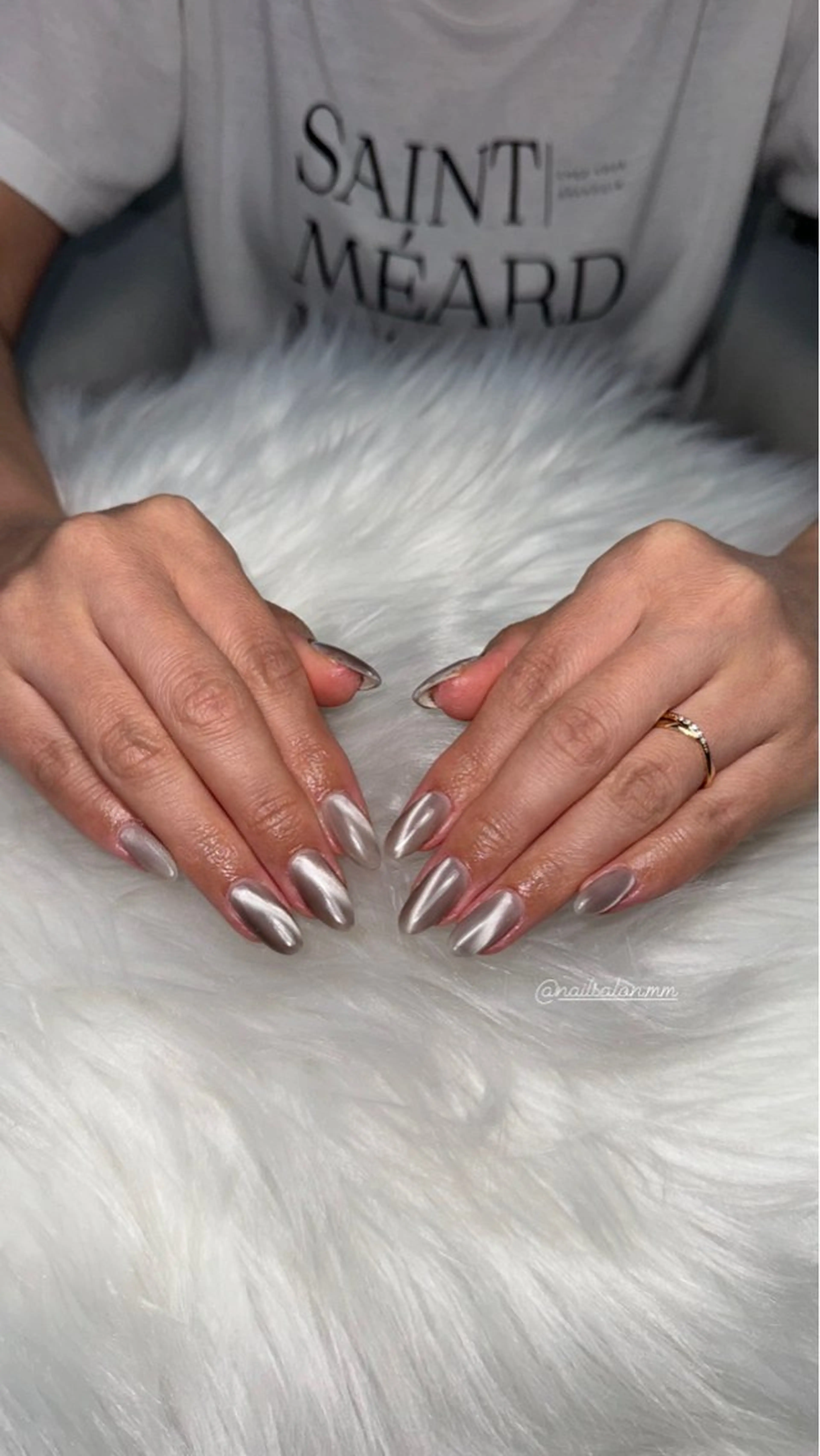 ネイル マグネットネイル Nail salon mmのネイルデザイン