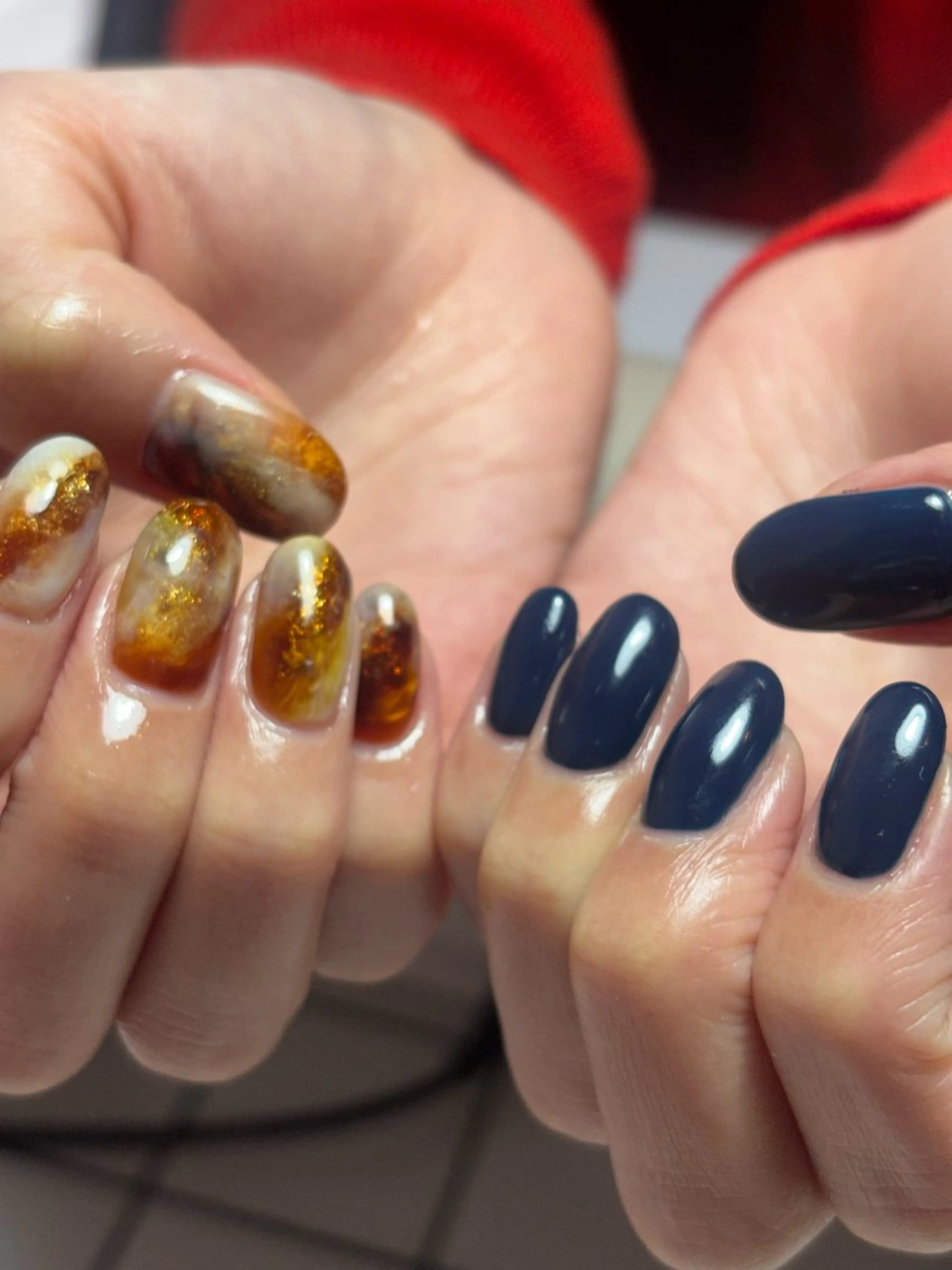 ネイル Nail&Eyelash epa 仙台駅前店所属・さとう のぞみのネイルデザイン