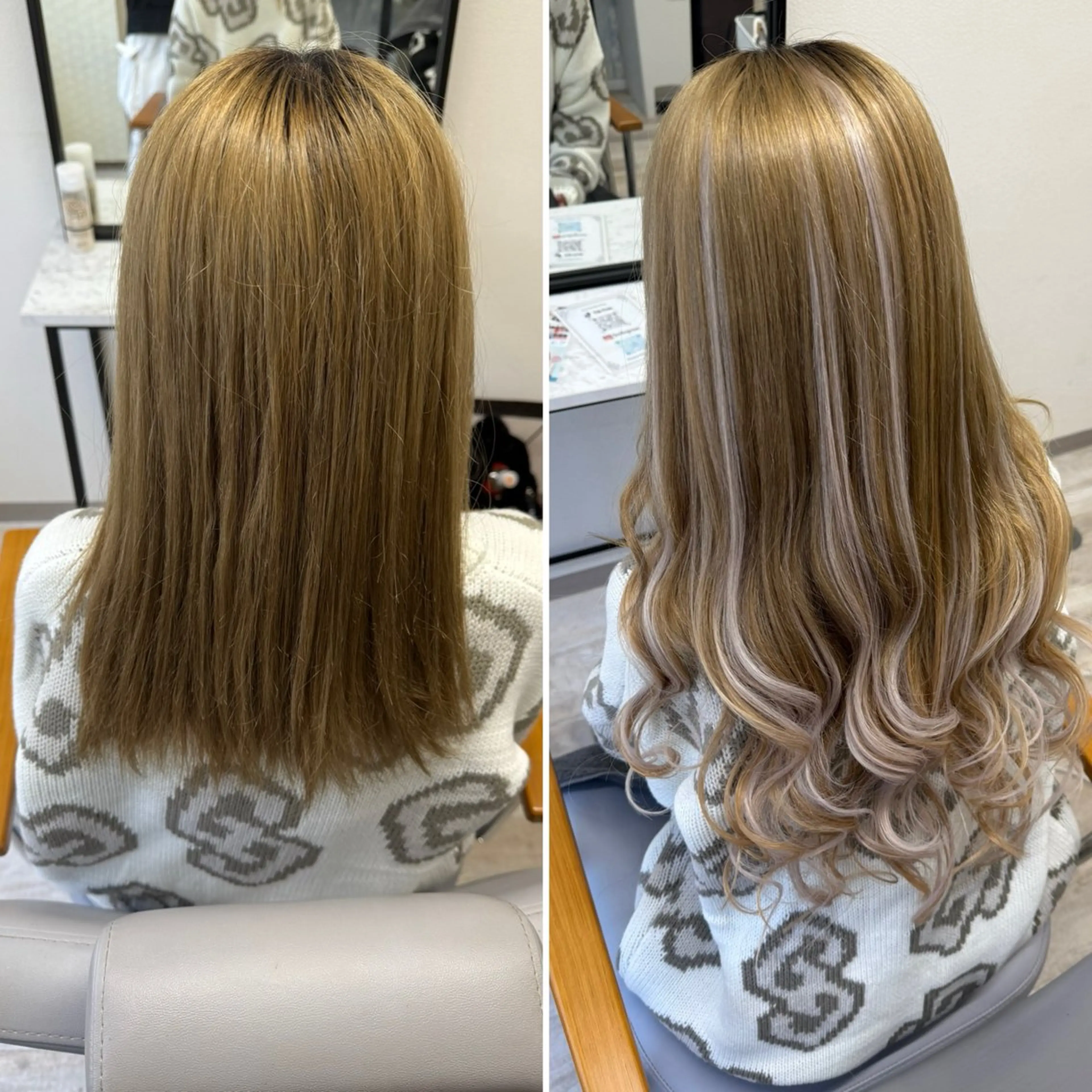 エクステ シールエクステ専門サロンSHOWROOM所属・シールエクステ専門店 🦋YAYOI🦋のヘアスタイル