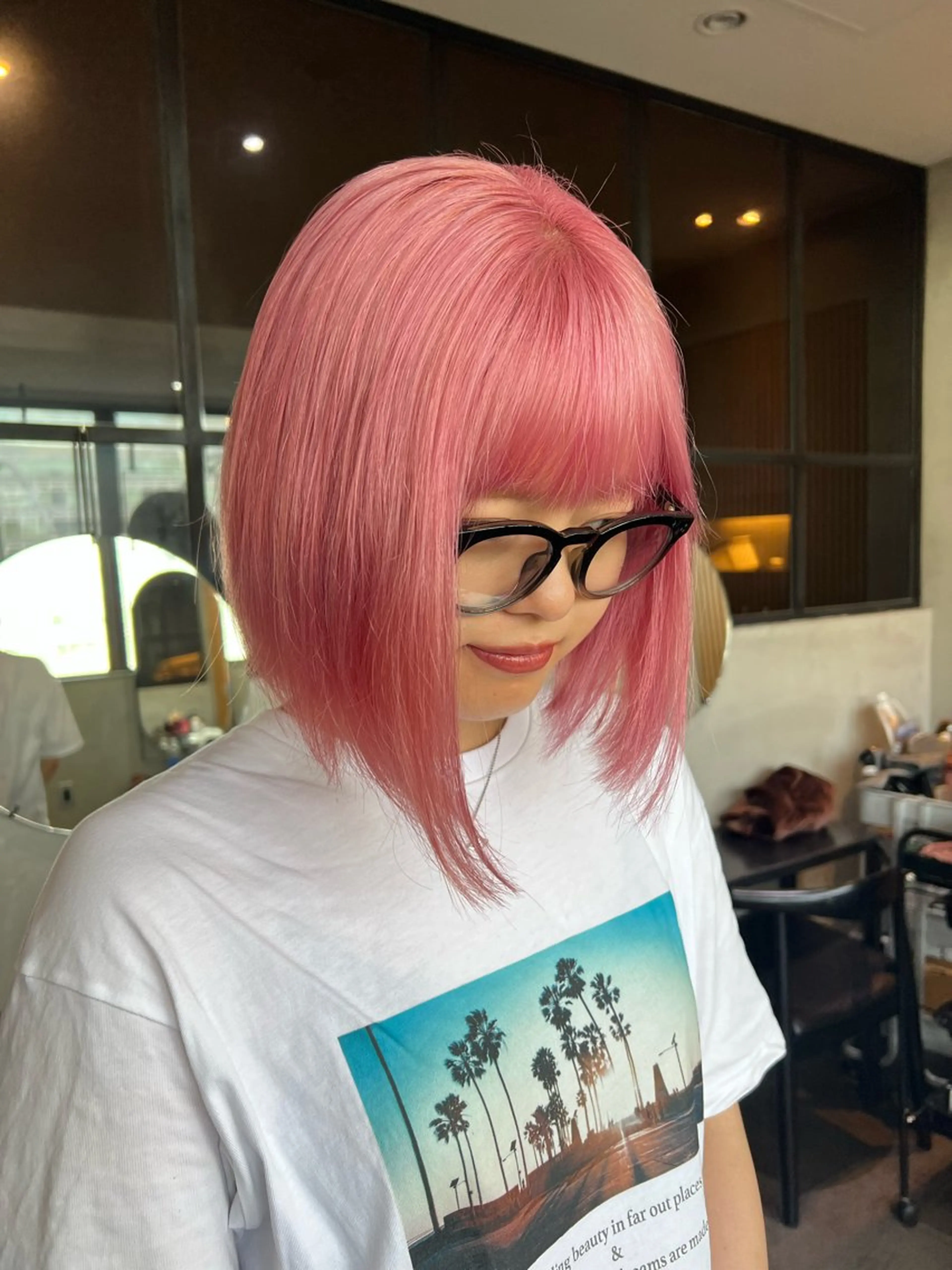 カラー La fith hair charme所属・NOA🖤 / Shibuyaのヘアスタイル