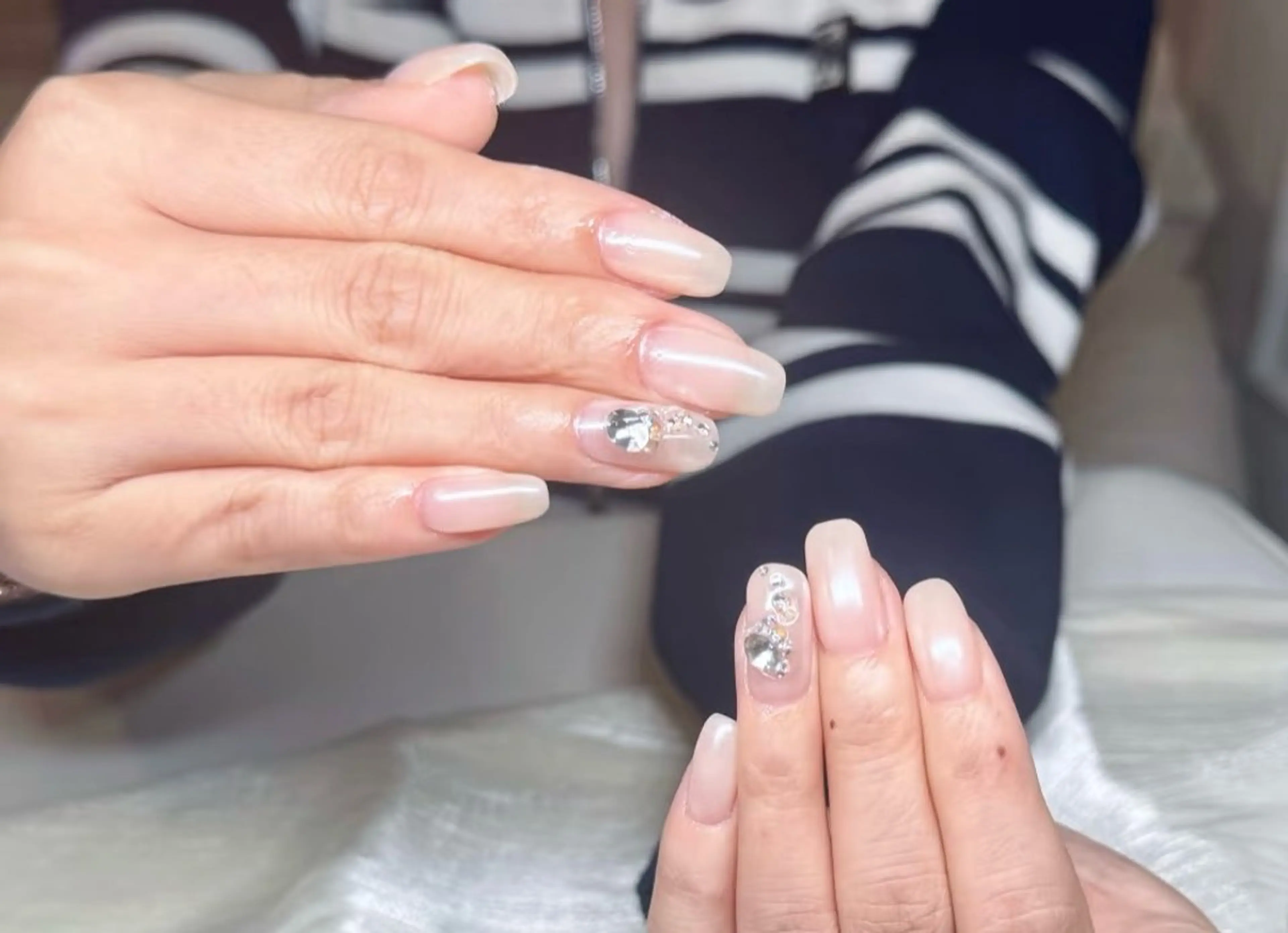 ネイル 高木 維麗絲のネイルデザイン