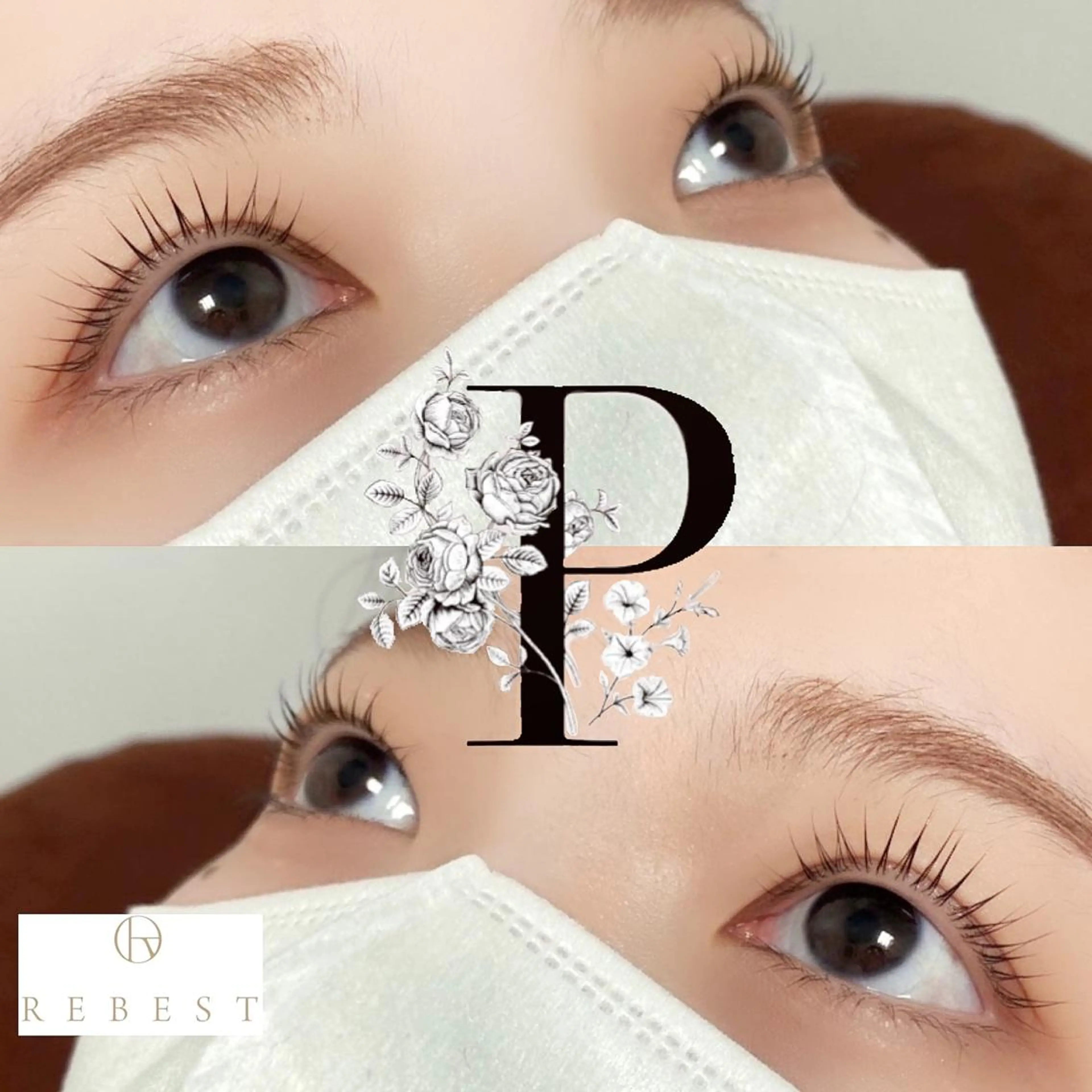 マツエク・マツパ パリジェンヌラッシュリフト ＲＥＢＥＳＴ 心斎橋店のマツエク・マツパデザイン