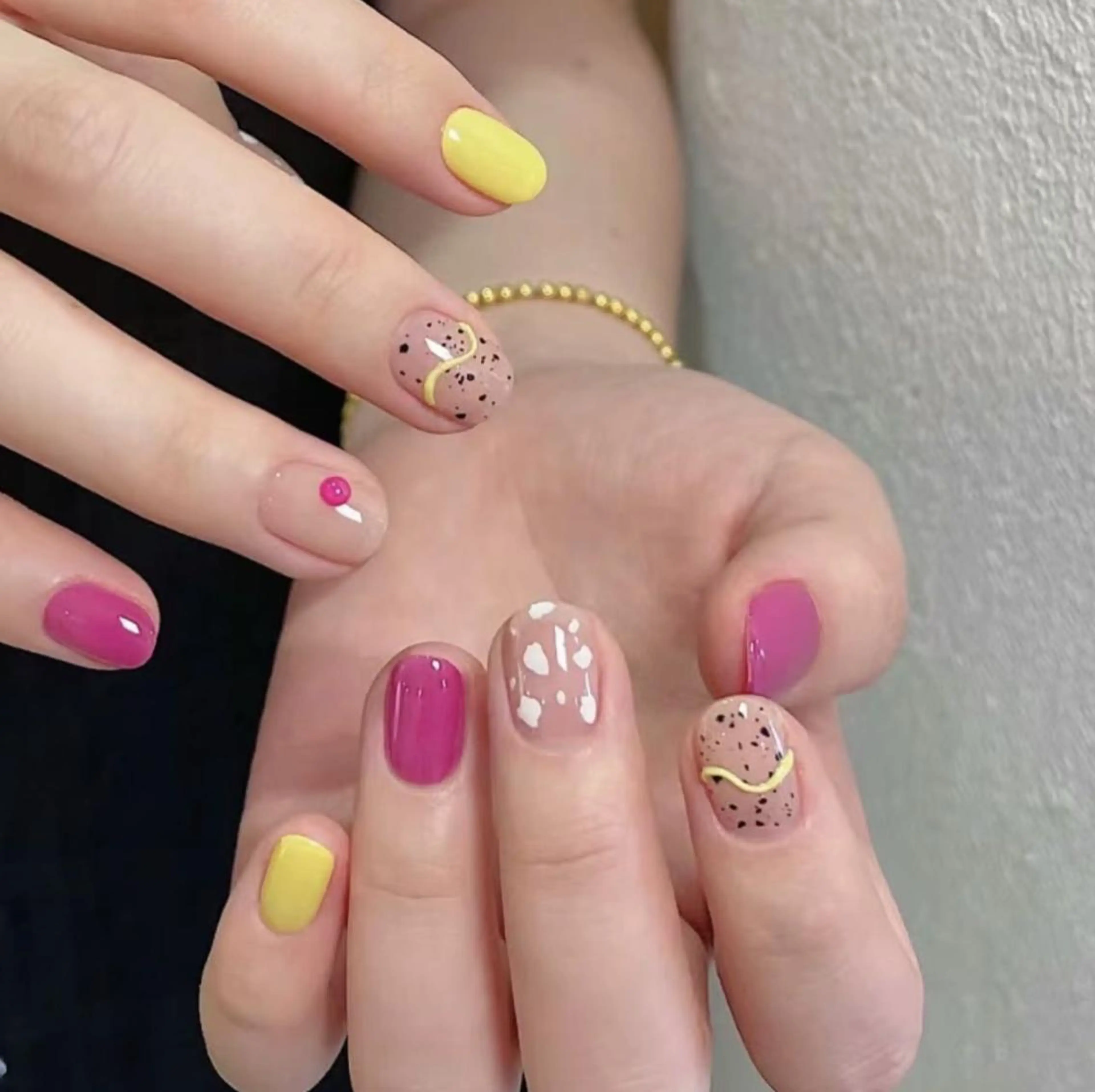 ネイル Queens マオのネイルデザイン