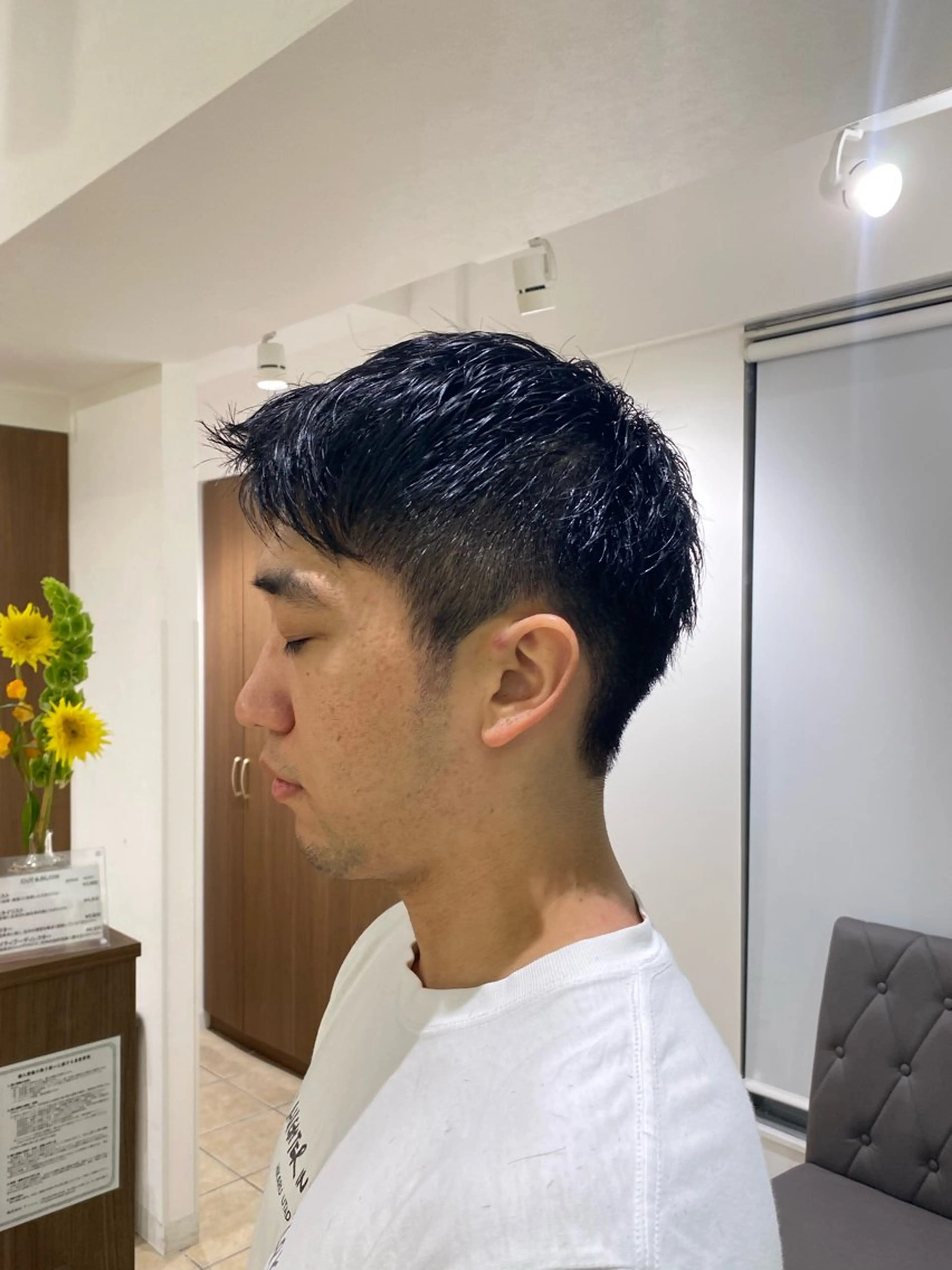 ショート メンズ カット MEY HAIR CURLYS所属・パーマ /ボブパーマ Rico💜のヘアスタイル