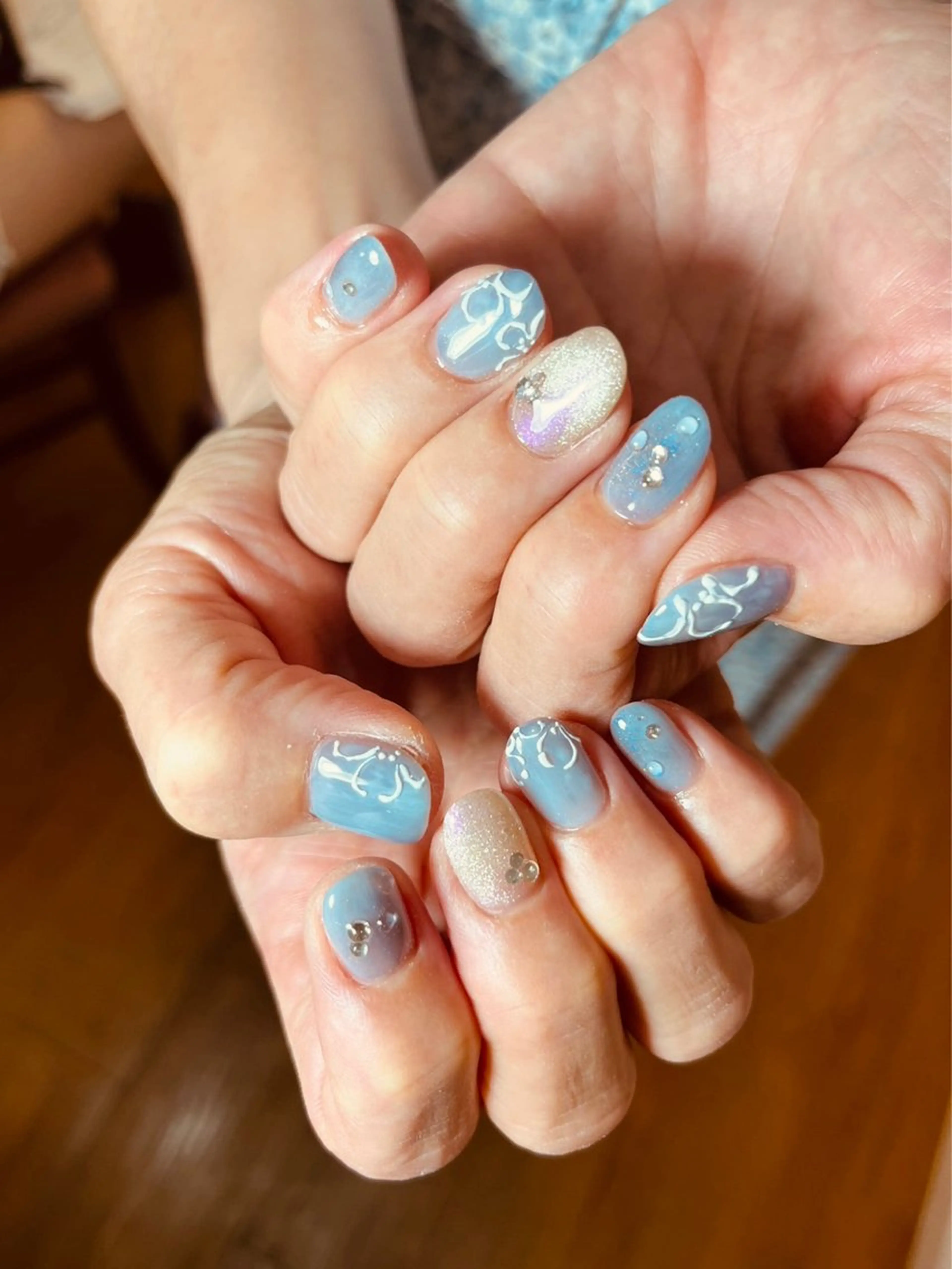 ネイル ハンドネイル LOVE NAIL 💕Sonoのネイルデザイン