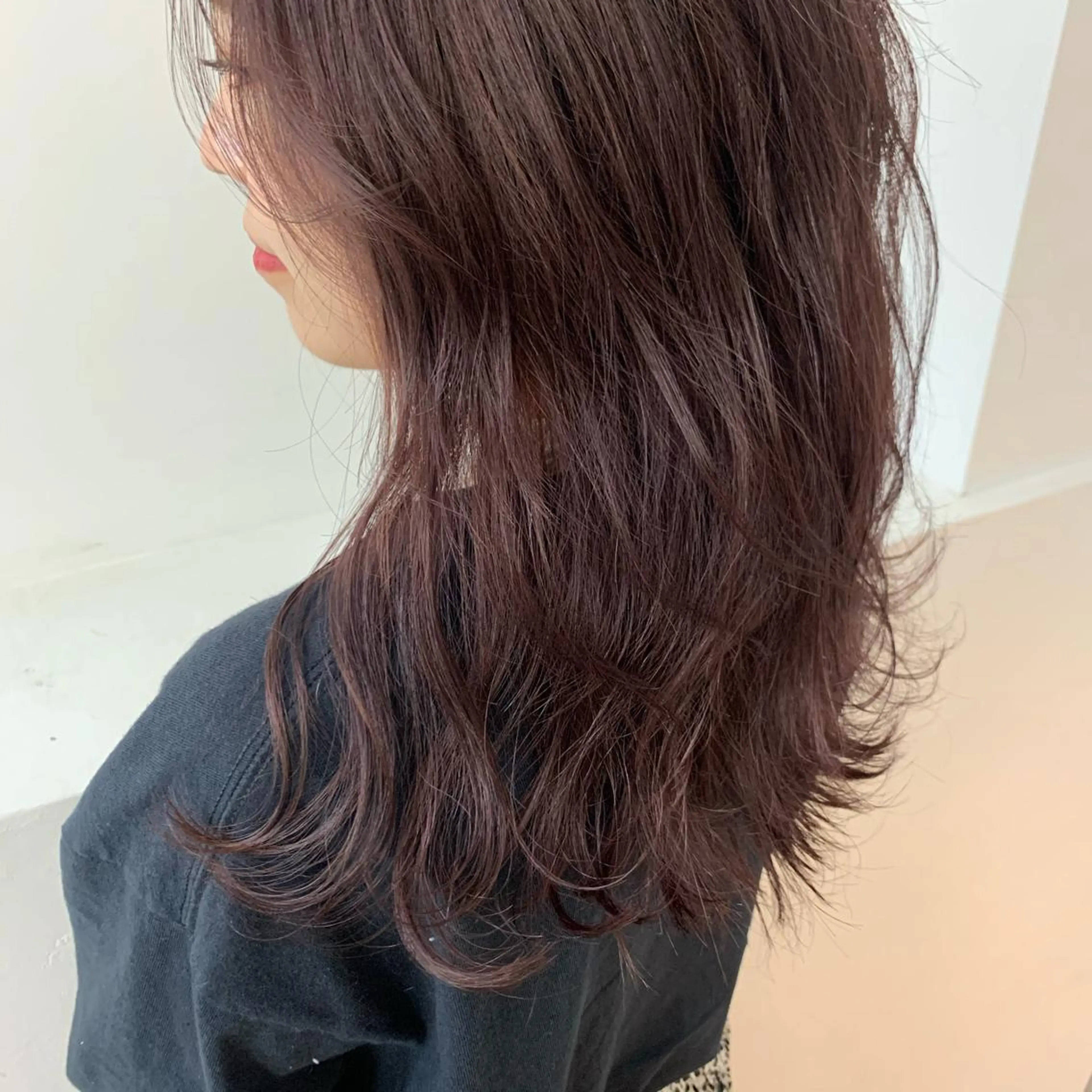 ロング カラー ヘアカラー 【淡色color/ nail】maikoのネイルデザイン