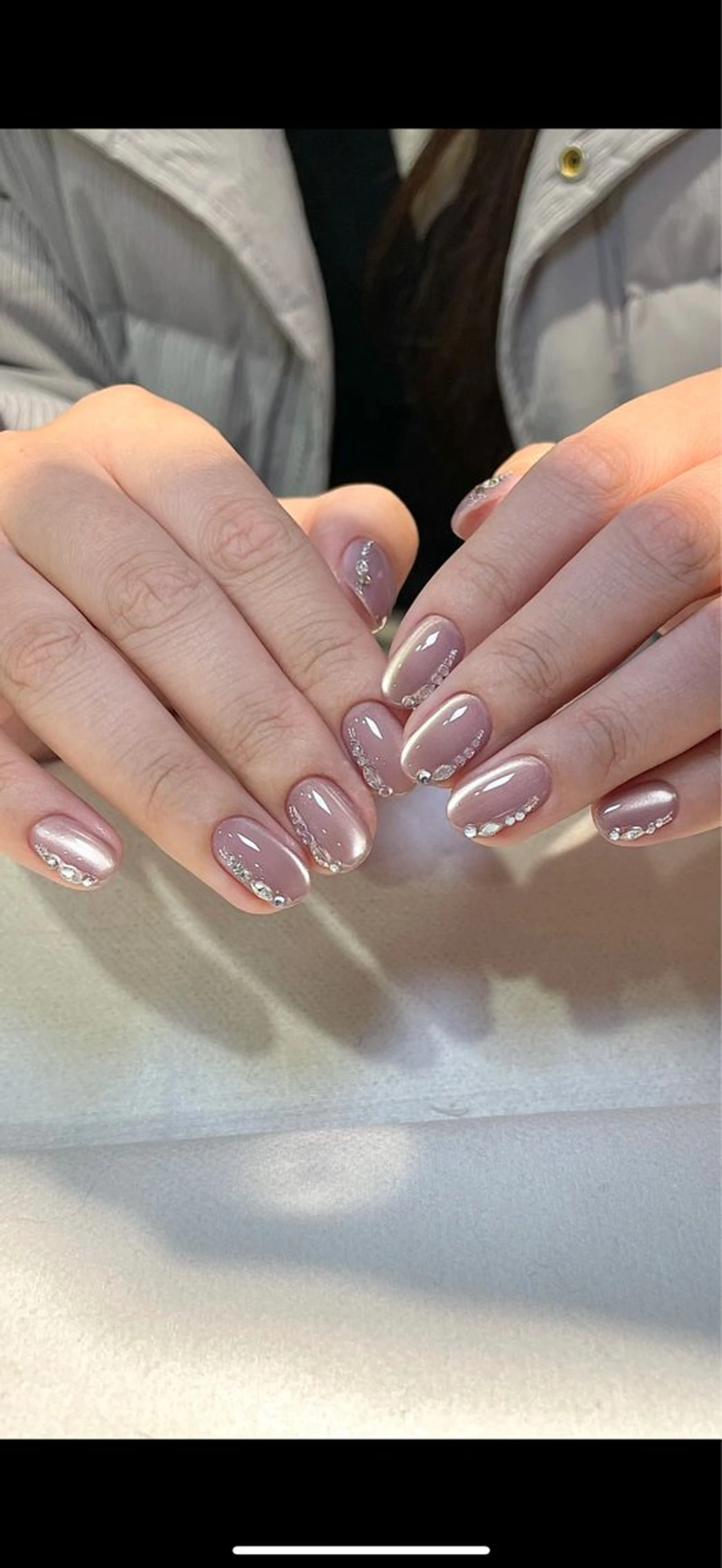 ミディアム めぐみのネイルサロン 惠のネイルデザイン