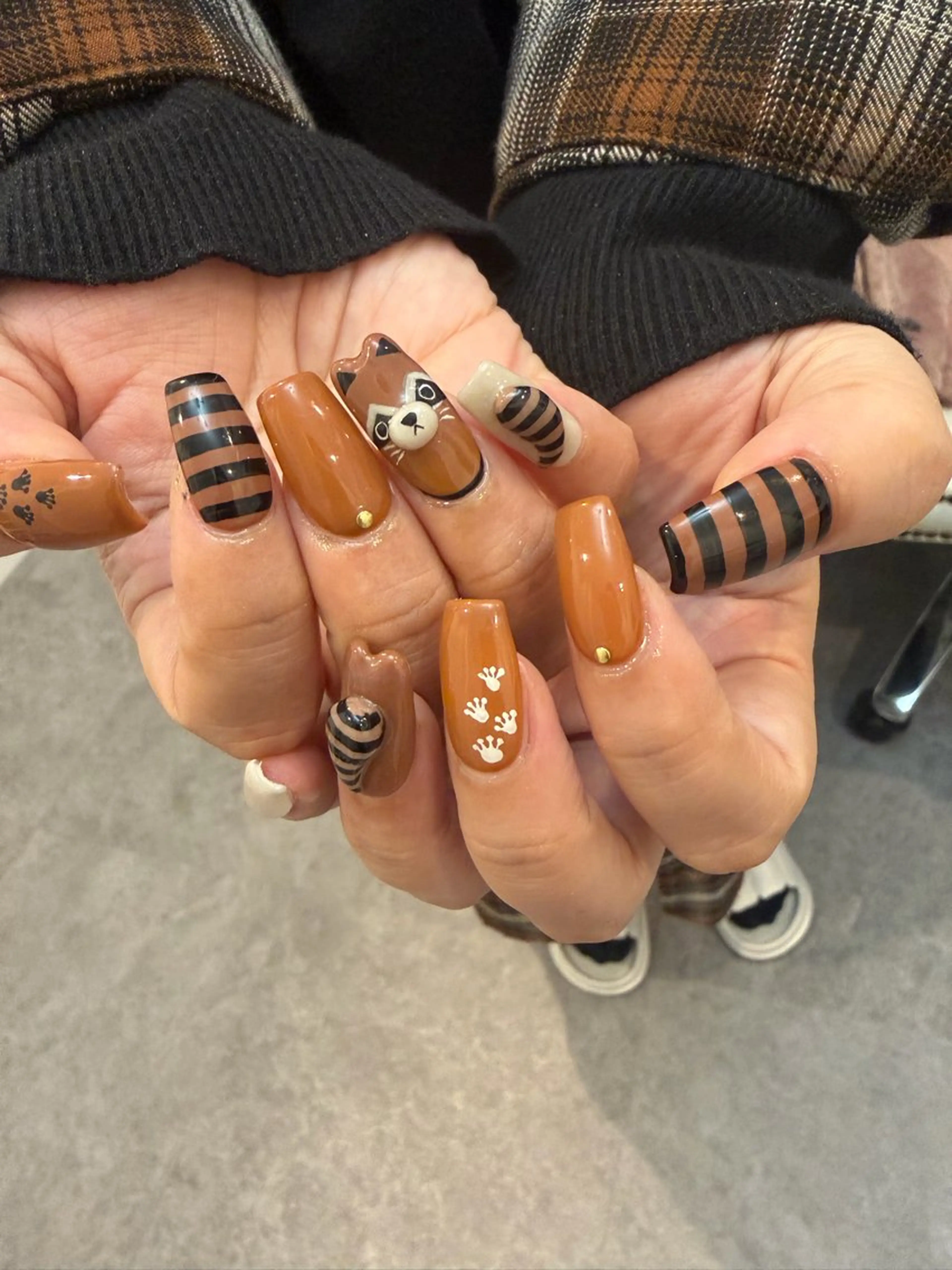 ネイル syuri nailのネイルデザイン