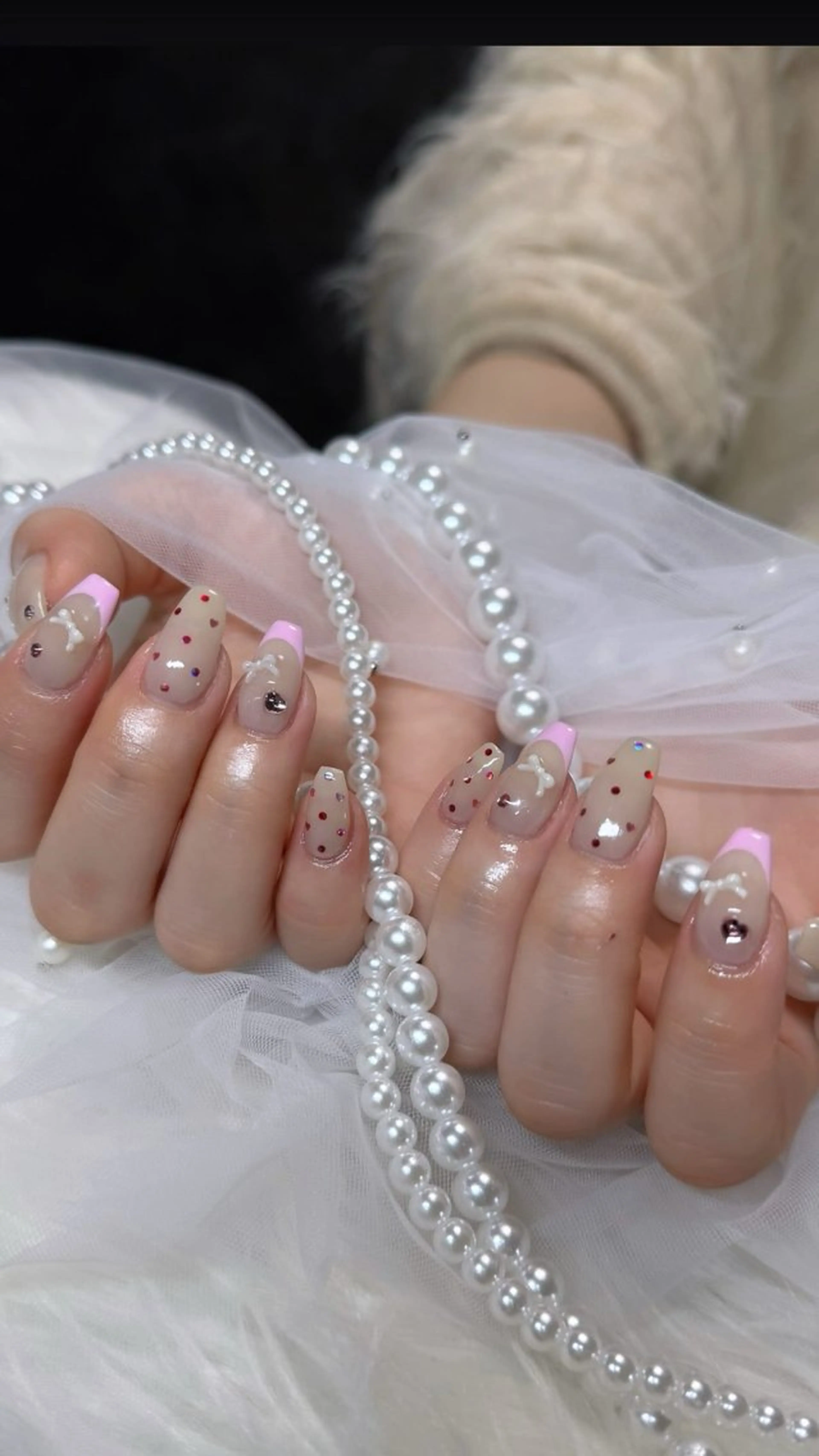 ネイル ハンドネイル mii 🦋 【梅田・中崎町】のネイルデザイン