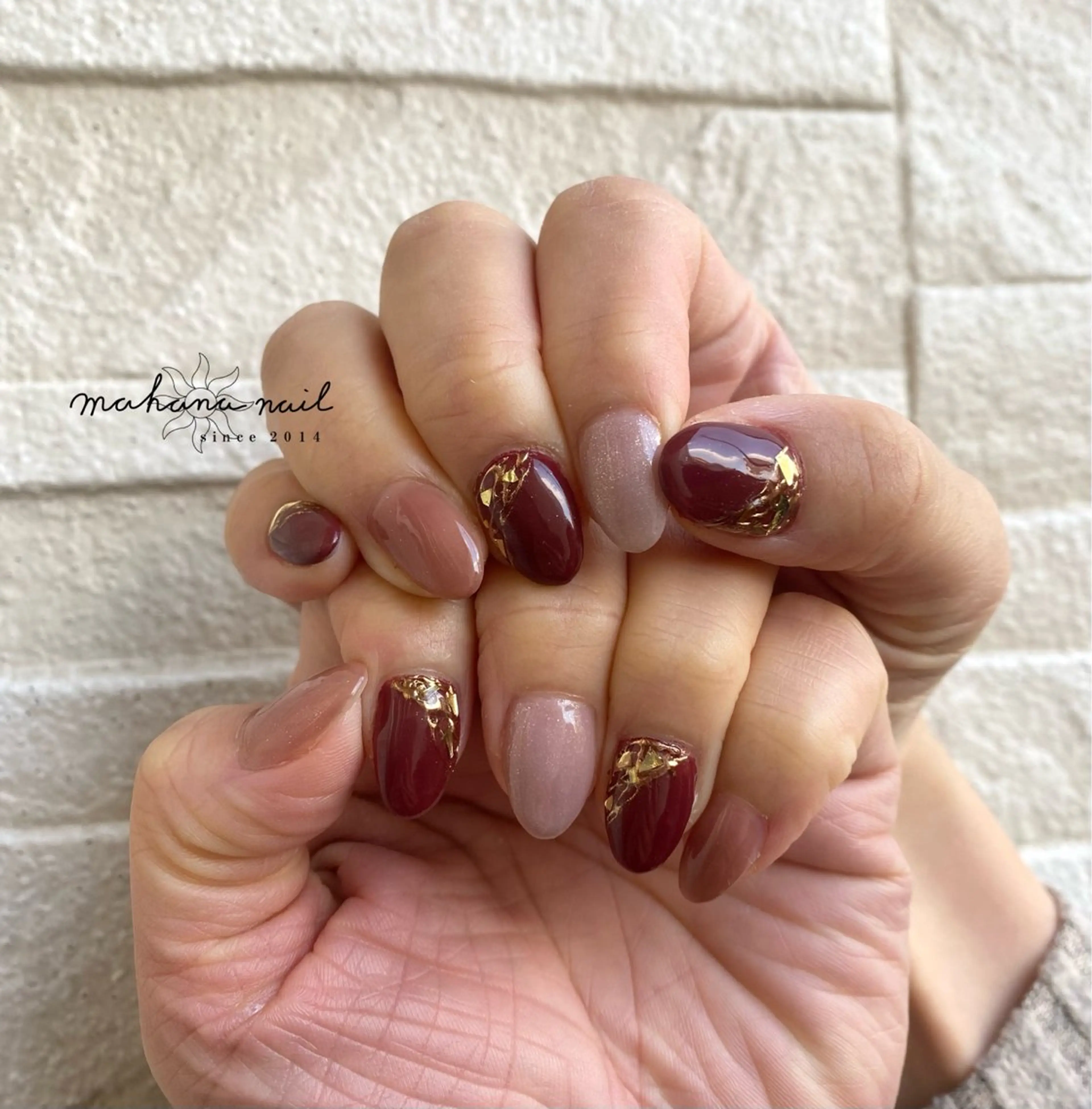 ネイル 持ち込み mahana nailのネイルデザイン