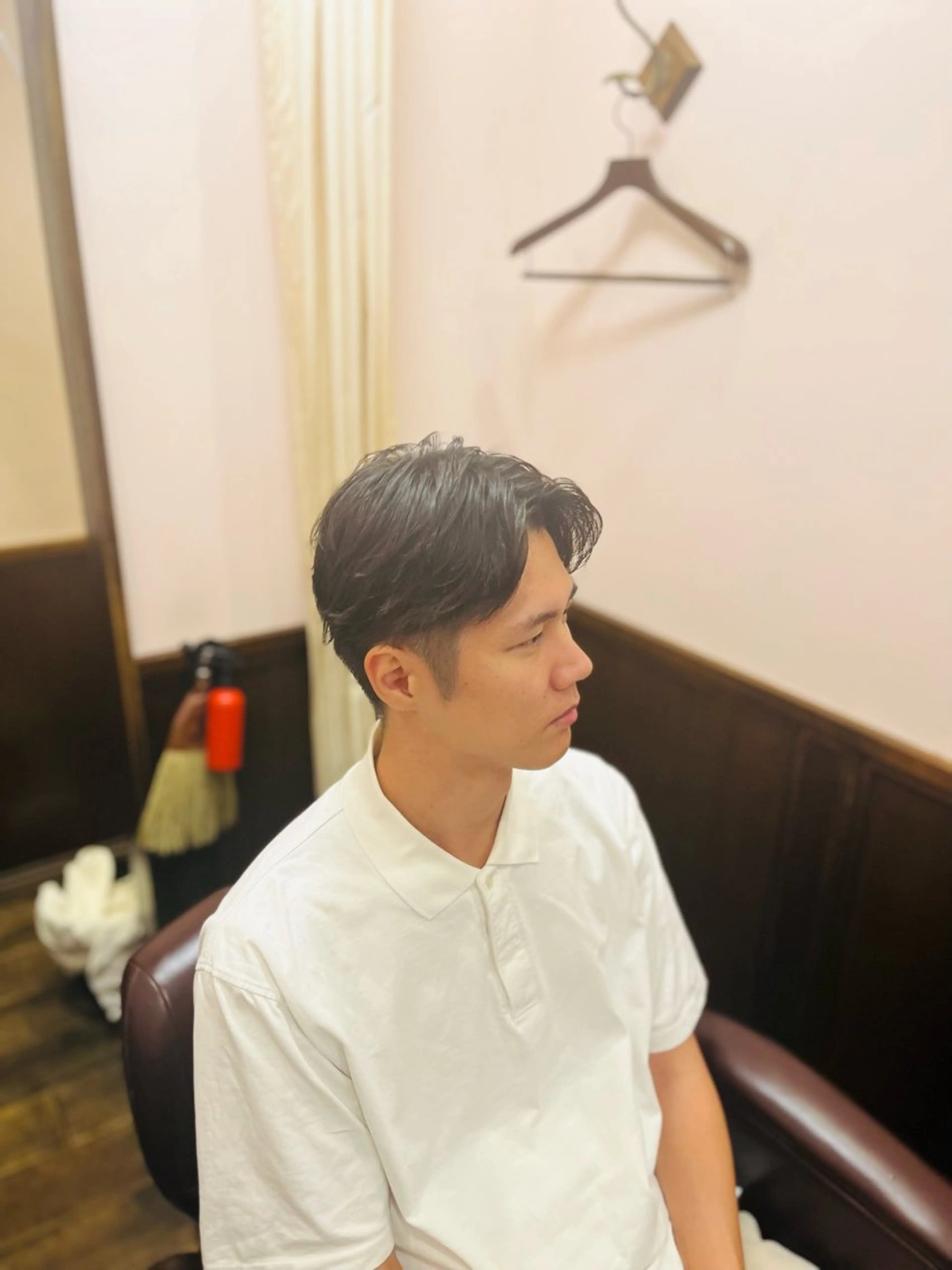 ミディアム メンズ 山村 翔馬のヘアスタイル