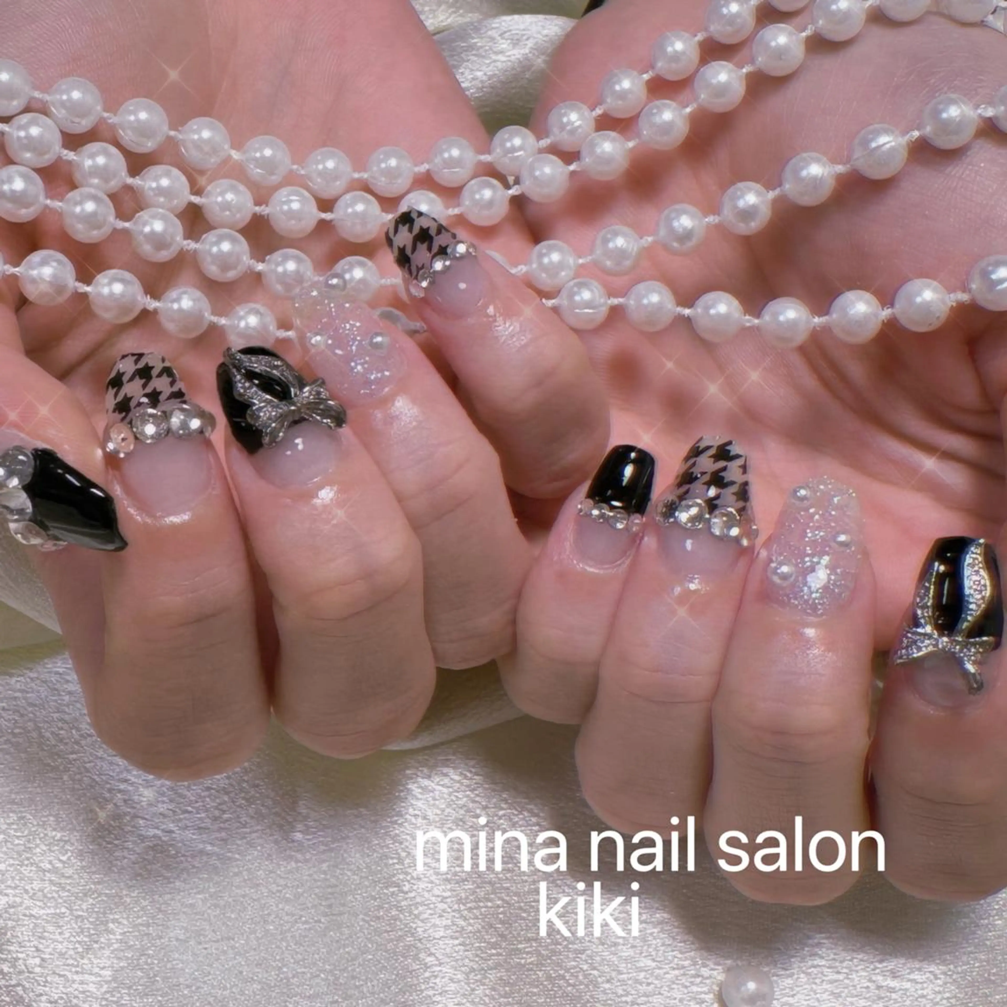 ネイル ハンドネイル queens nailsalonのネイルデザイン