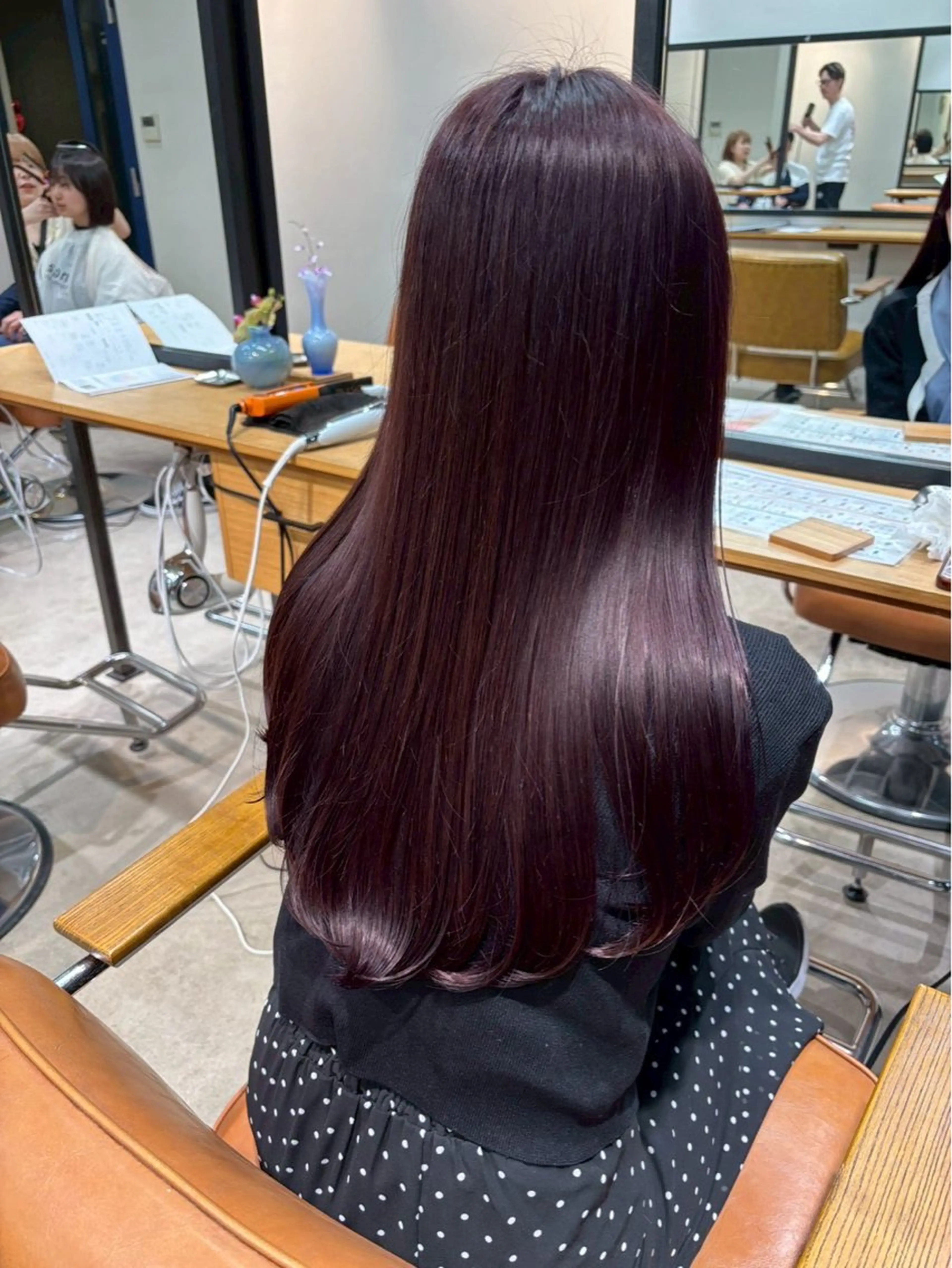 ロング sion nozomi🎀のヘアスタイル