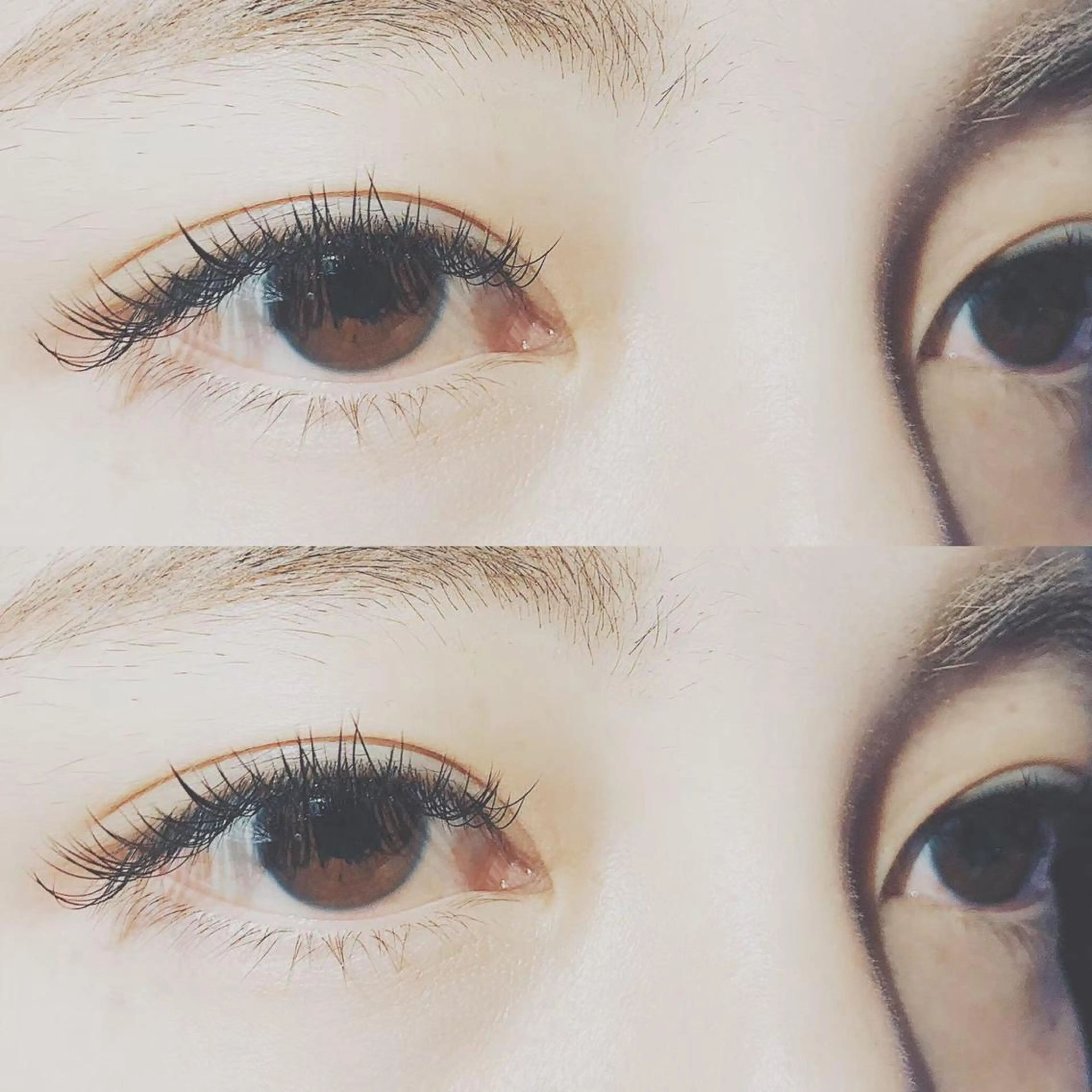 マツエク・マツパ ホットペッパー に移行中【かな】のヘアスタイル