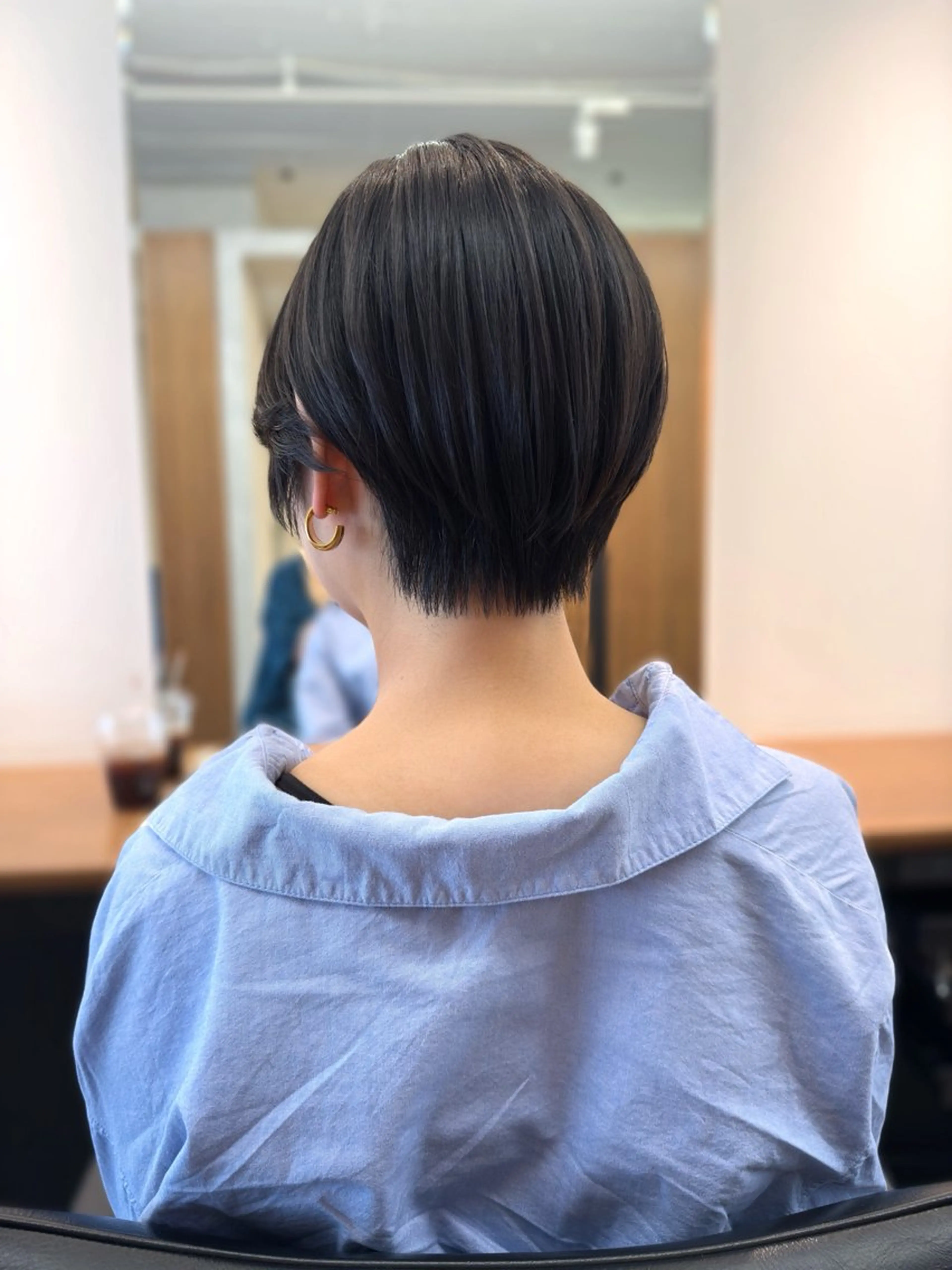 ショート Abbey ４のヘアスタイル