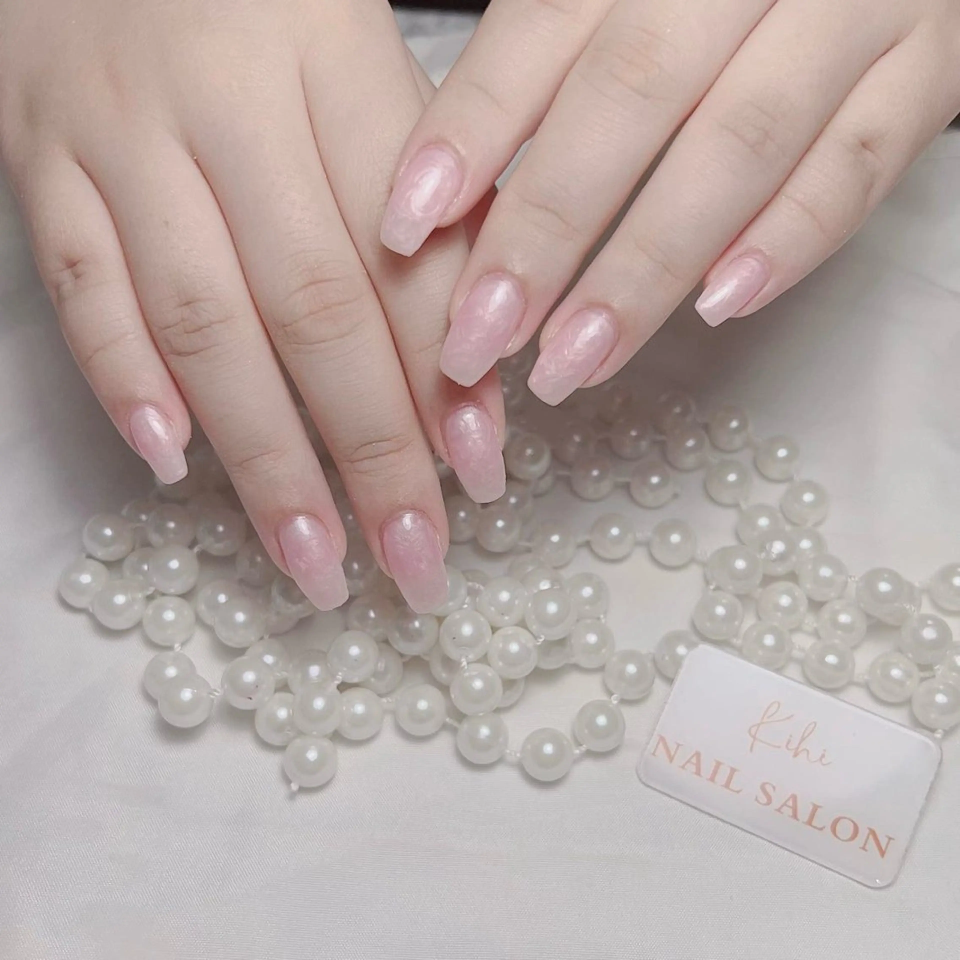 ネイル アートネイル フレンチネイル ジェルネイル グラデーション 韓国ネイル ハンドネイル 💕鈴木ユリ パラジェル/オフ無料のネイルデザイン