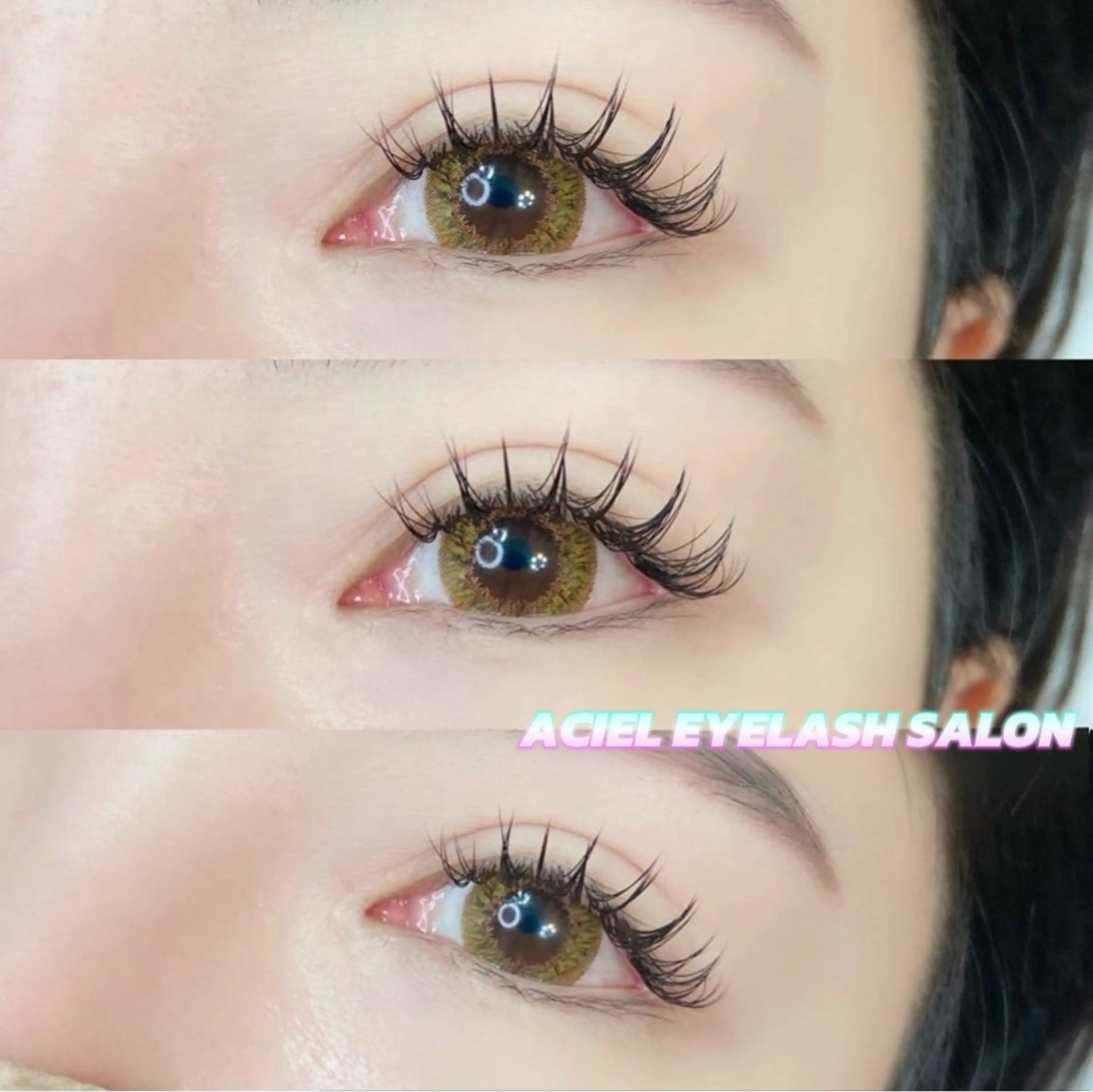 マツエク・マツパ マツエク ACIEL EYE LASH SALONのマツエク・マツパデザイン