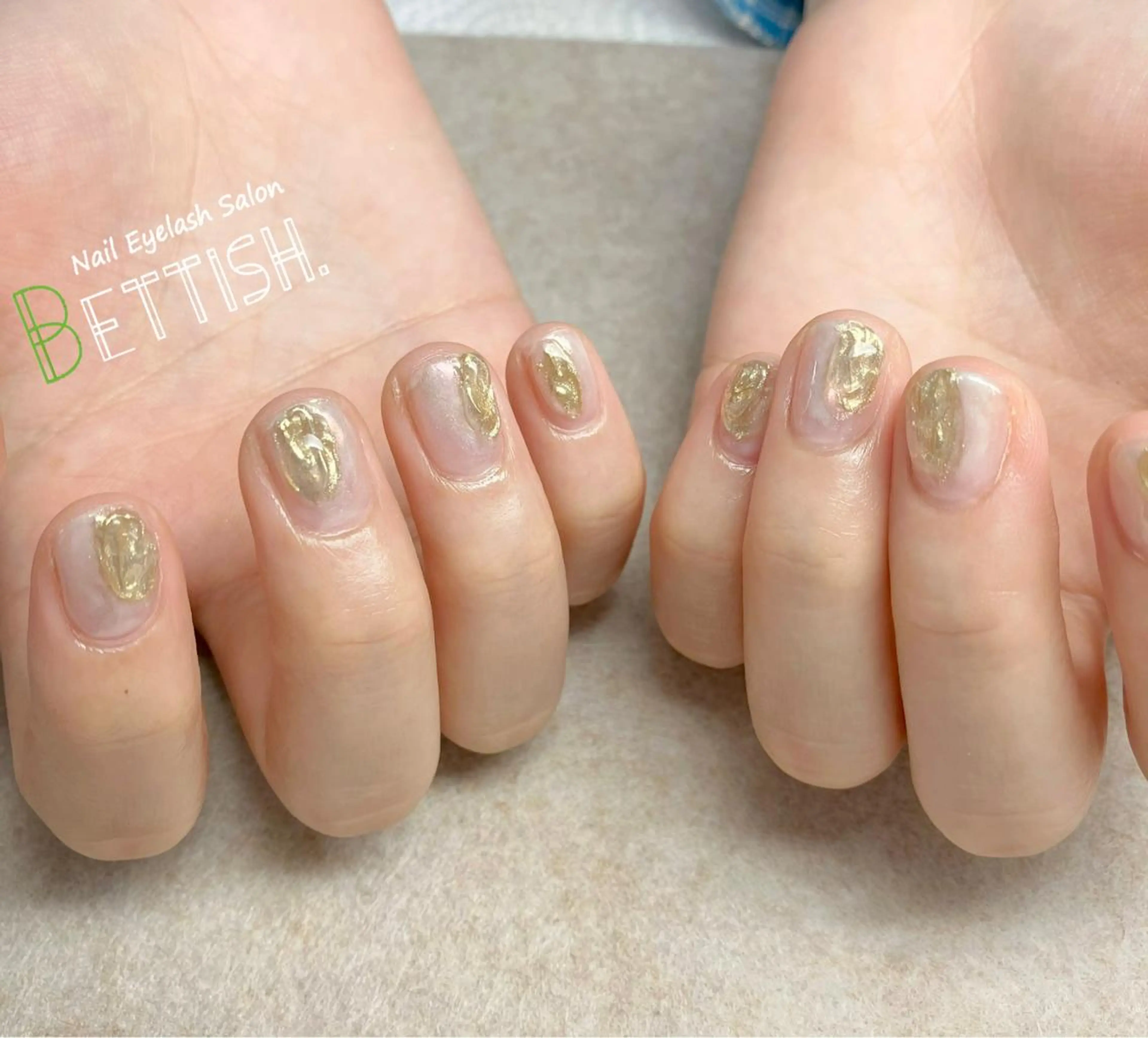 ネイル キラキラネイル BETTISH. KUMIKO☺︎︎のネイルデザイン