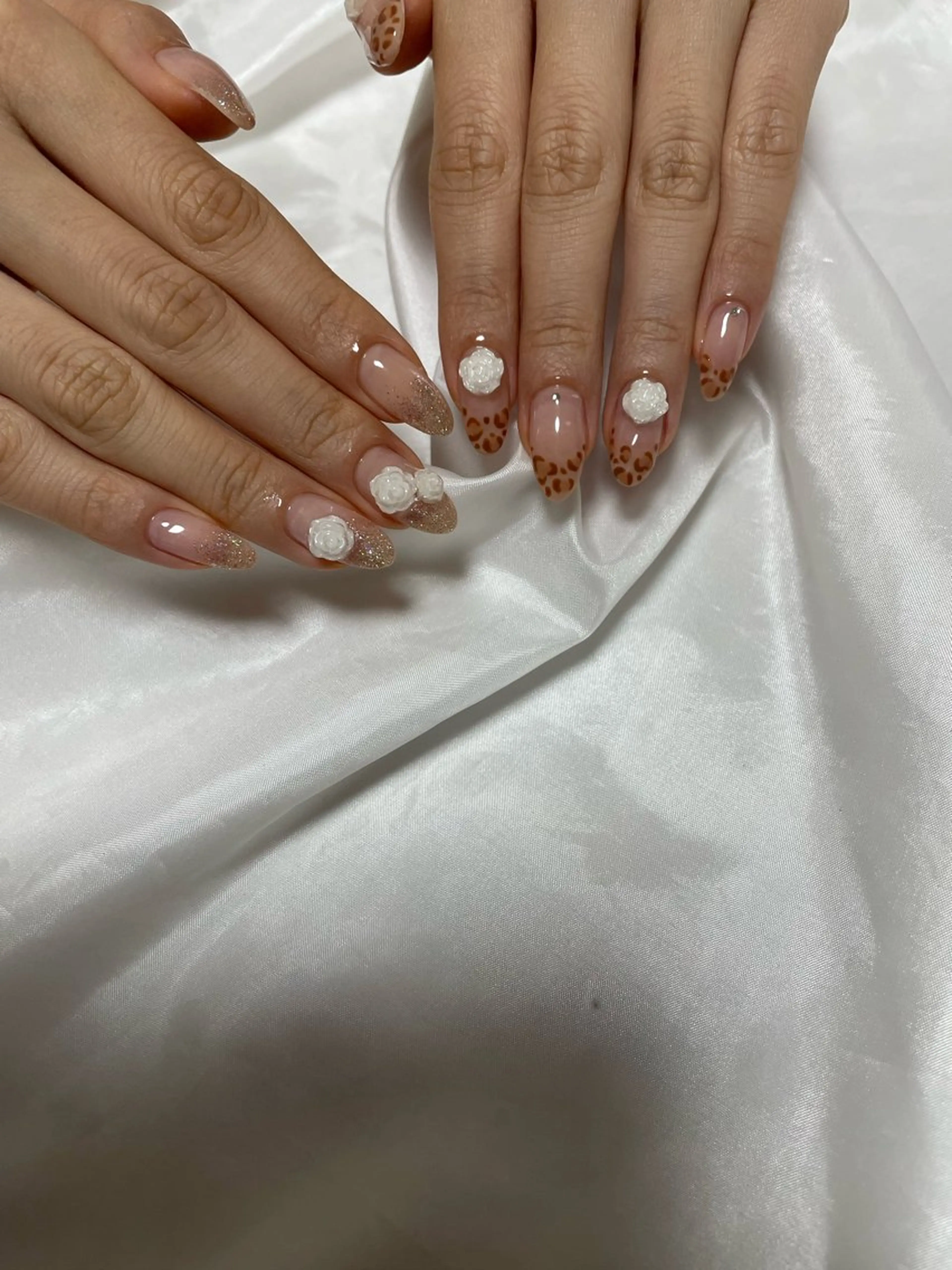 セミロング Nailsalon プチ　ラジェムのネイルデザイン