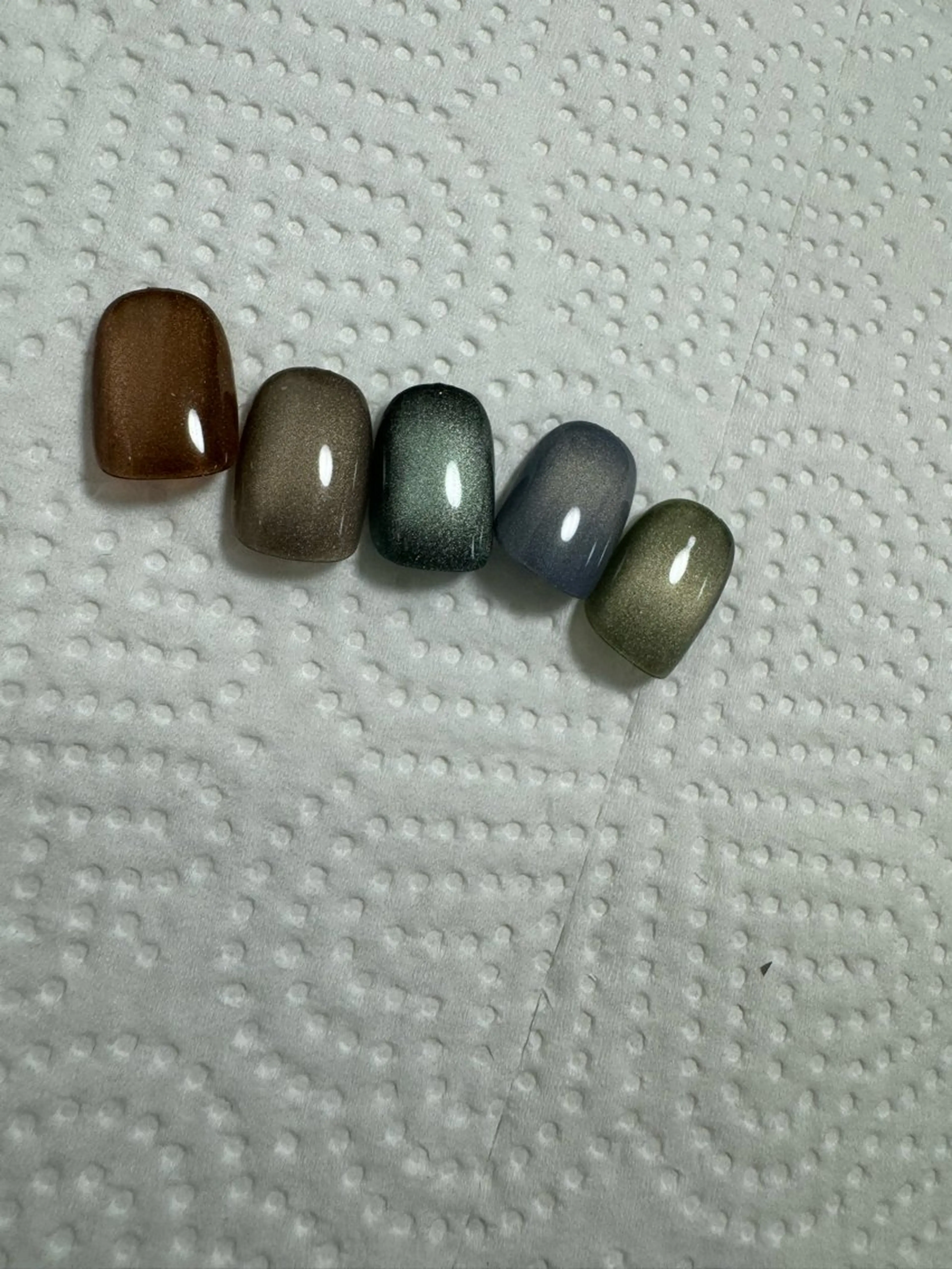 ネイル アートネイル フレンチネイル 韓国ネイル マグネットネイル 持ち込み MH_ Nailのネイルデザイン