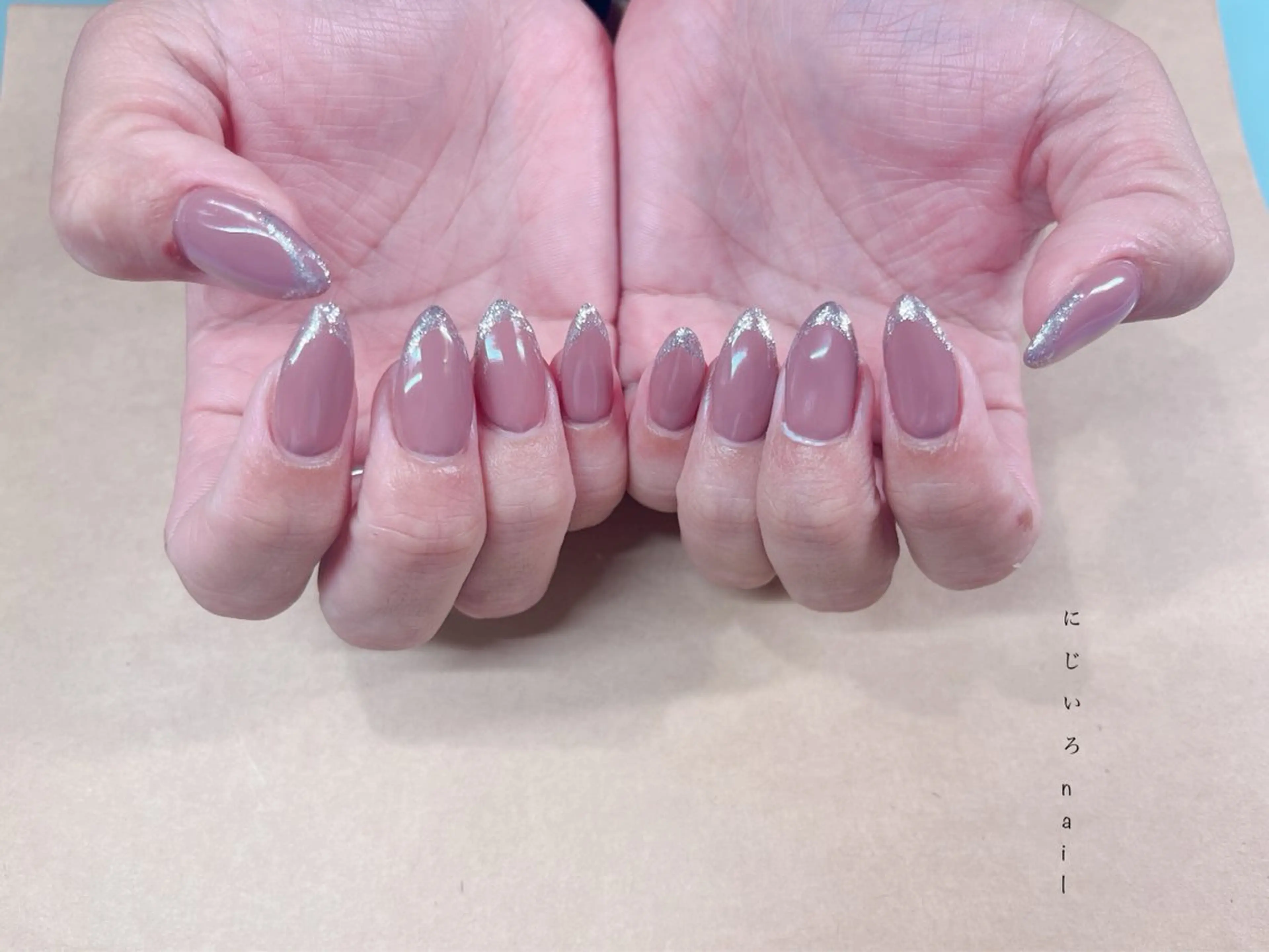 ネイル にじいろ nailのネイルデザイン