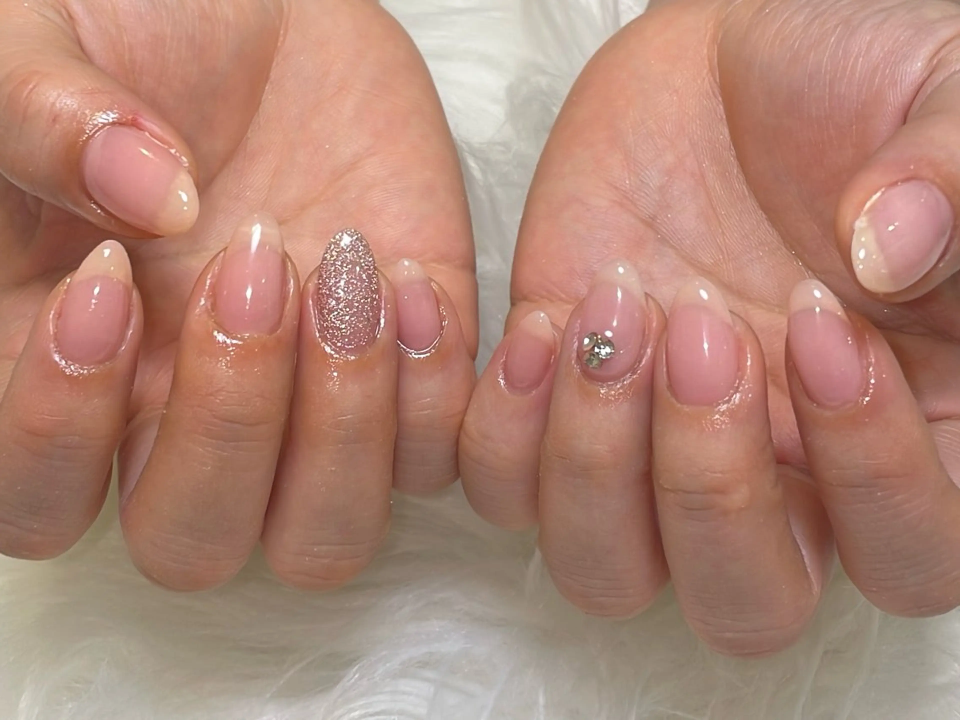 ネイル ハンドネイル Sunny Roa所属・SunnyRoa aguri ୨୧˖*のネイルデザイン