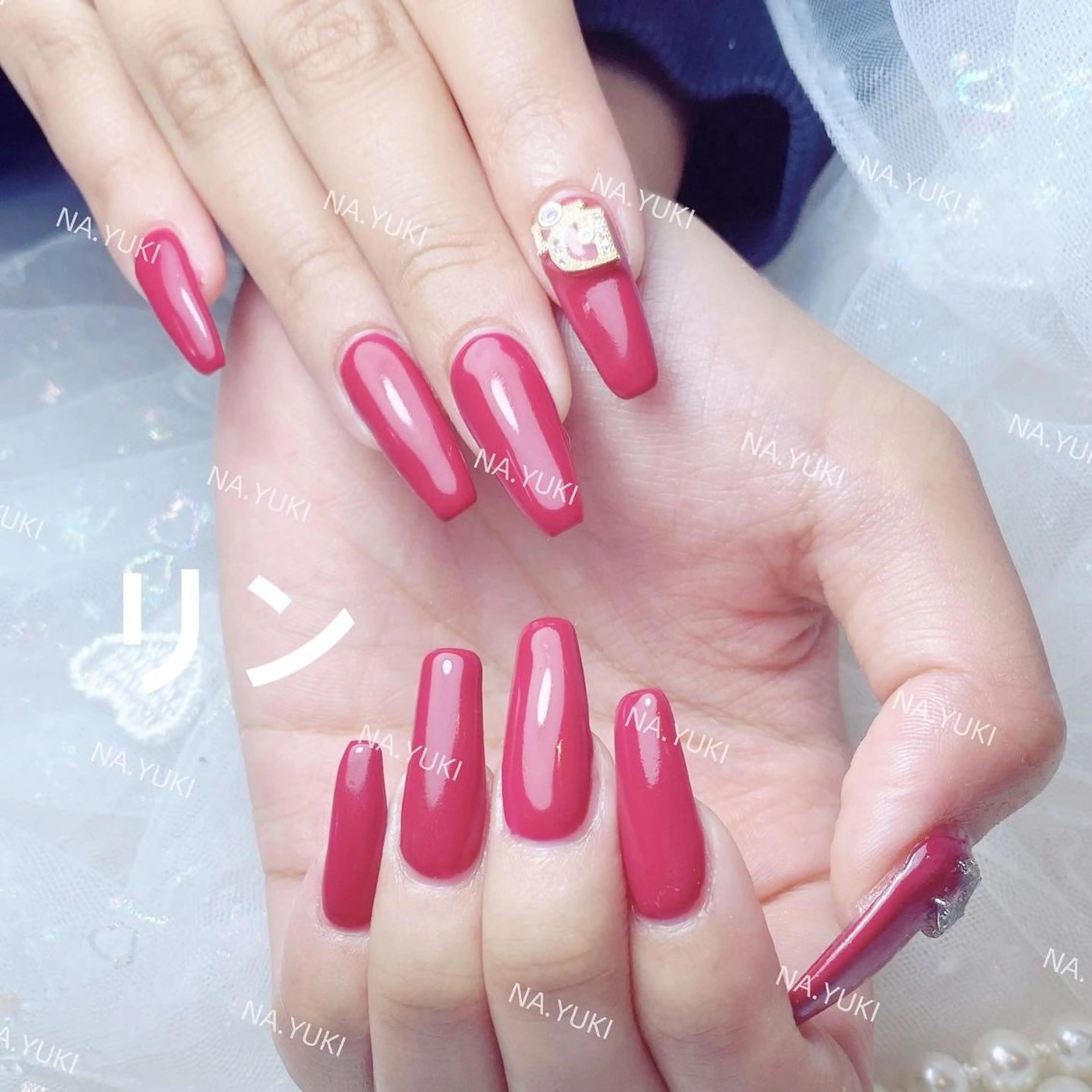 ネイル ハンドネイル ハンドケア YUKI 💗 渋谷店のネイルデザイン