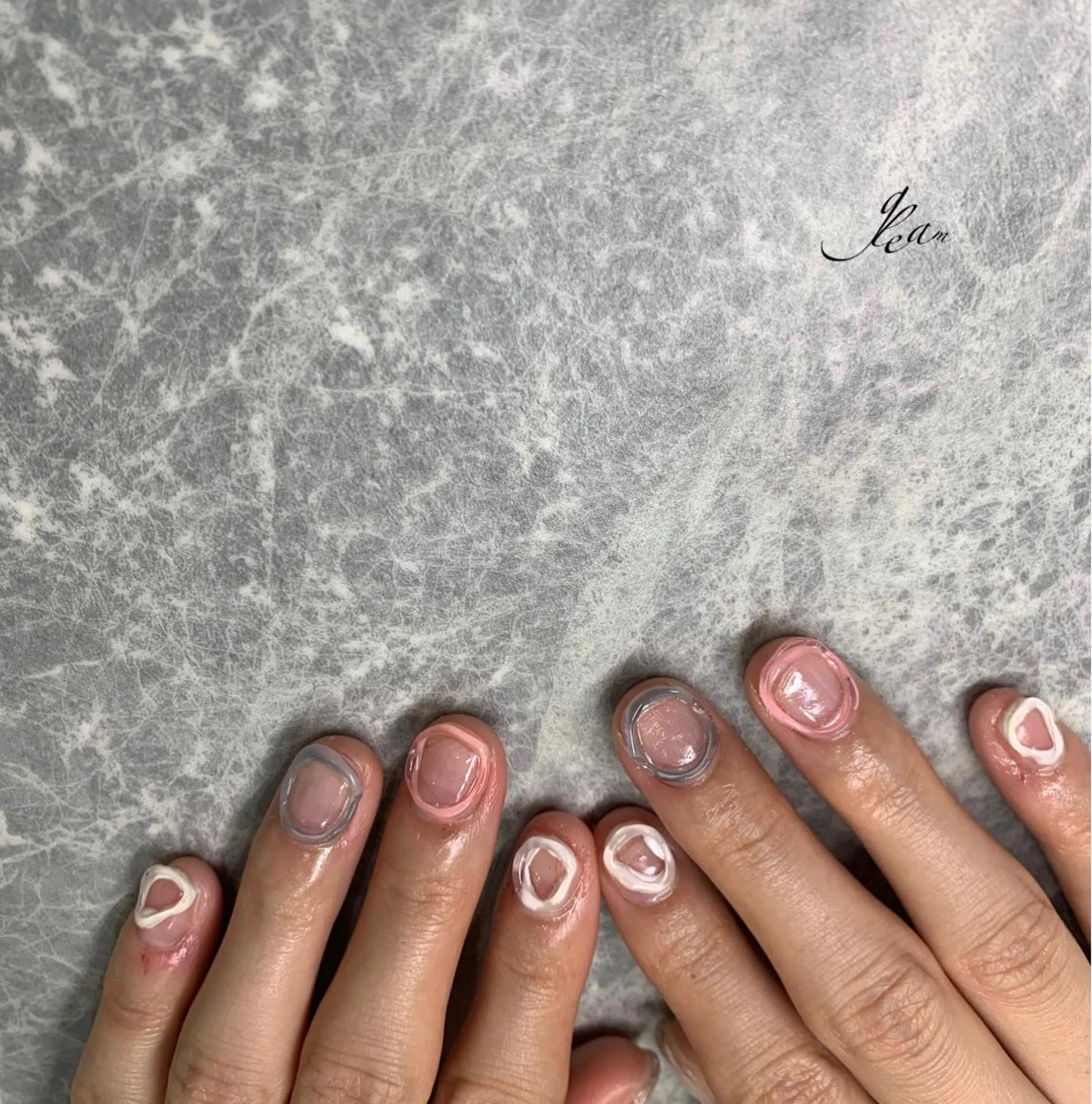 ネイル ハンドネイル gleam所属・gleam✴︎ sayakaのネイルデザイン